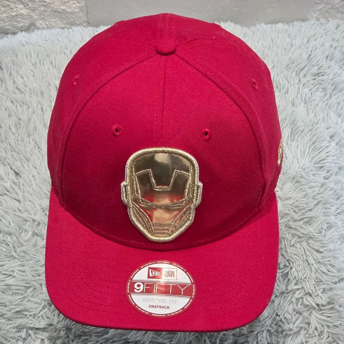 p8-5:뉴에라x마블 아이언맨 9FIFTY 스냅백(56~60) 상품이미지3