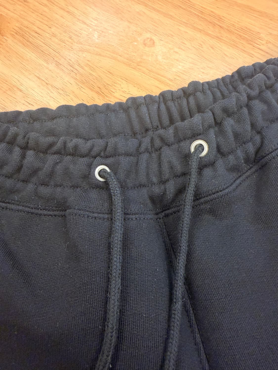 로커드 스웻팬츠 블랙 L 상품이미지3