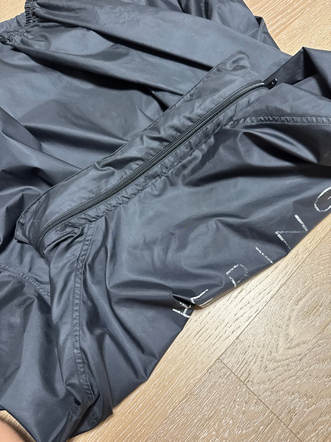 Balenciaga Black Kering Vareuse Windbrea 상품이미지8