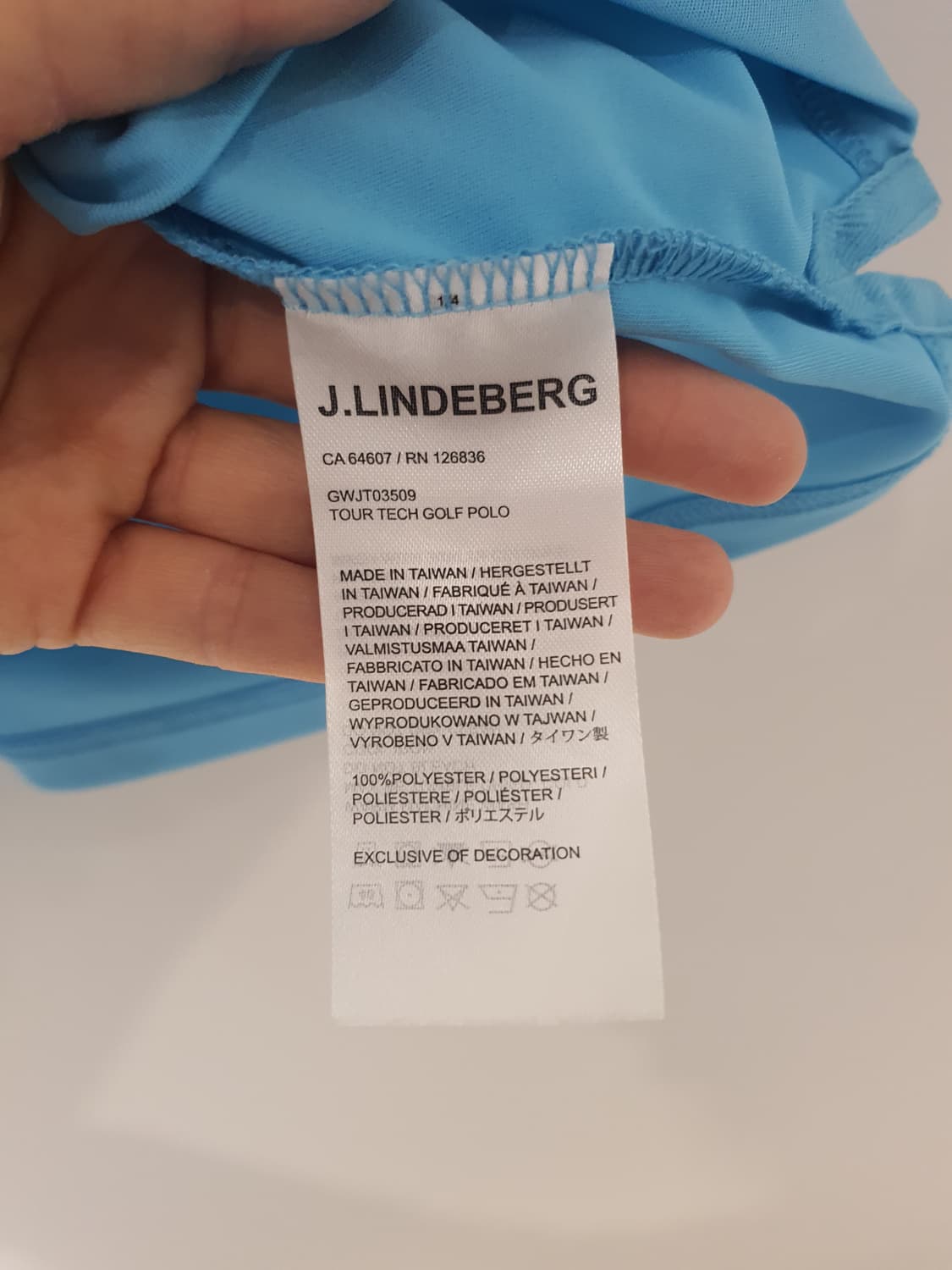 제이린드버그 여성 골프 카라티 상품이미지5