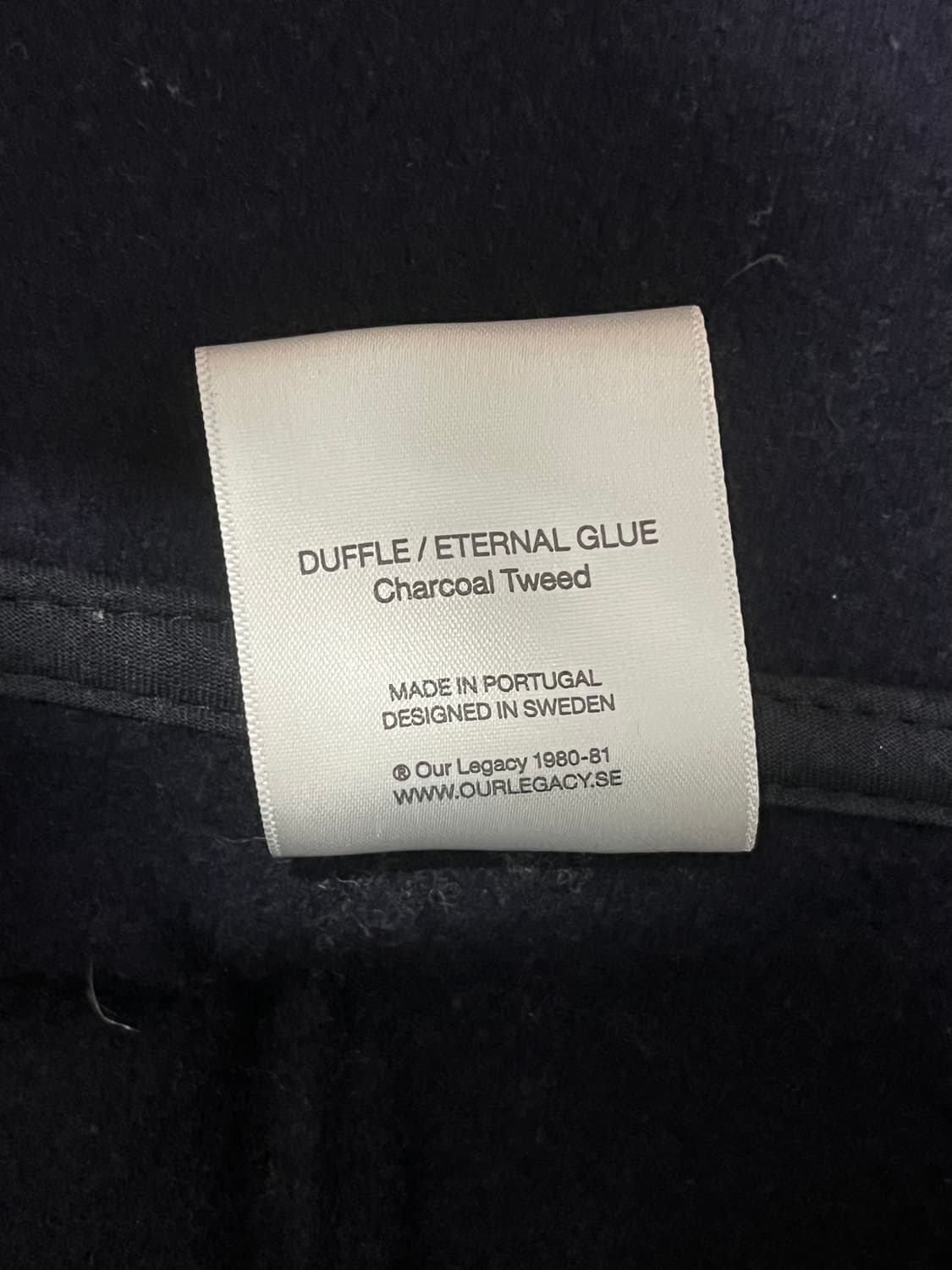 아워레가시 /토글코트 /46s 상품이미지5