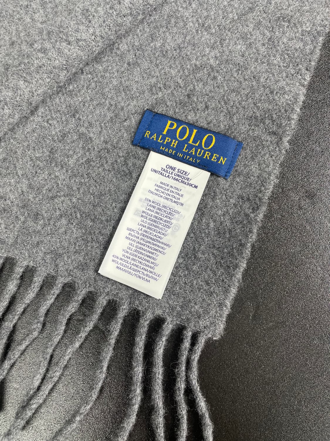 폴로 랄프로렌 램스울 머플러 MADE IN ITALY 상품이미지6