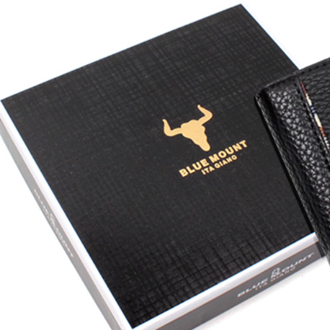 [블루마운트]심플 남성 반지갑 판매 상품이미지4