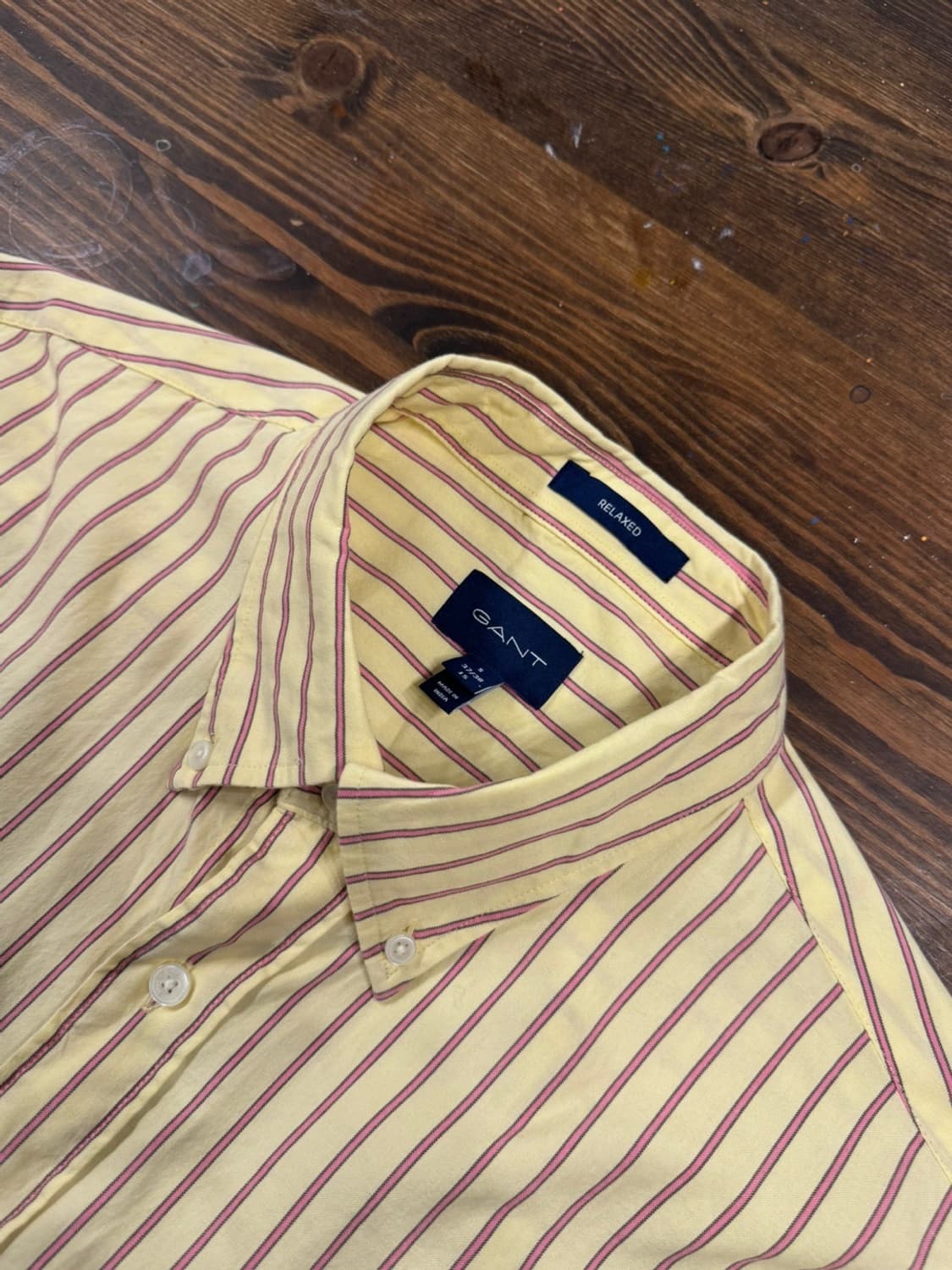 GANT 간트 버튼다운 셔츠 105 상품이미지10