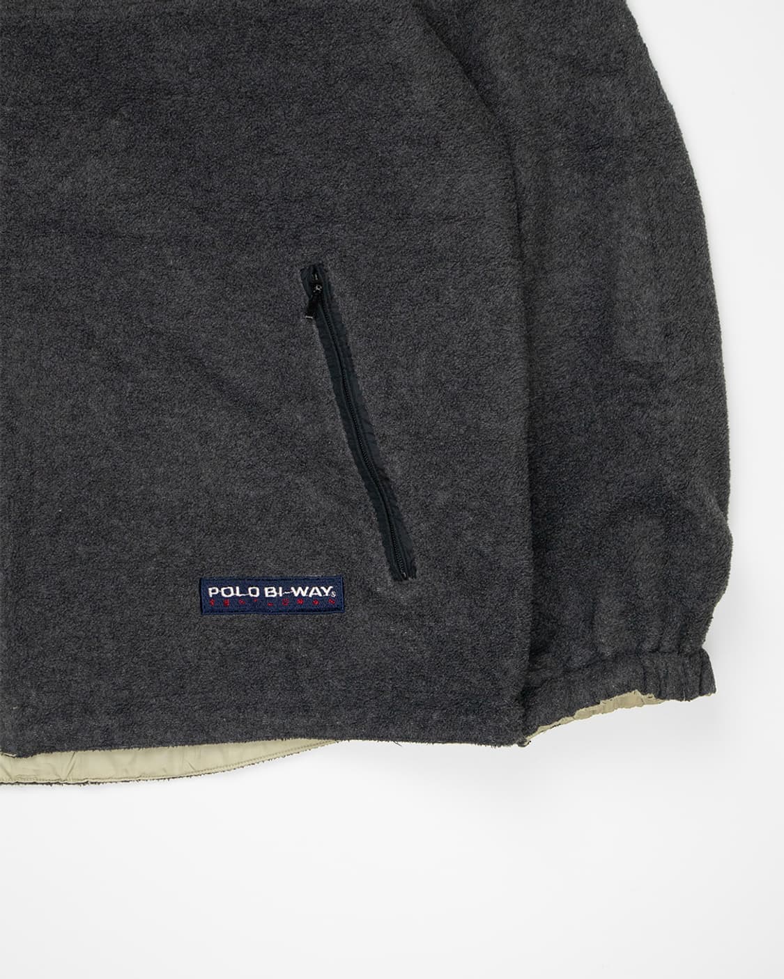 POLO BI-WAY 리버시블 플리스 자켓 상품이미지3