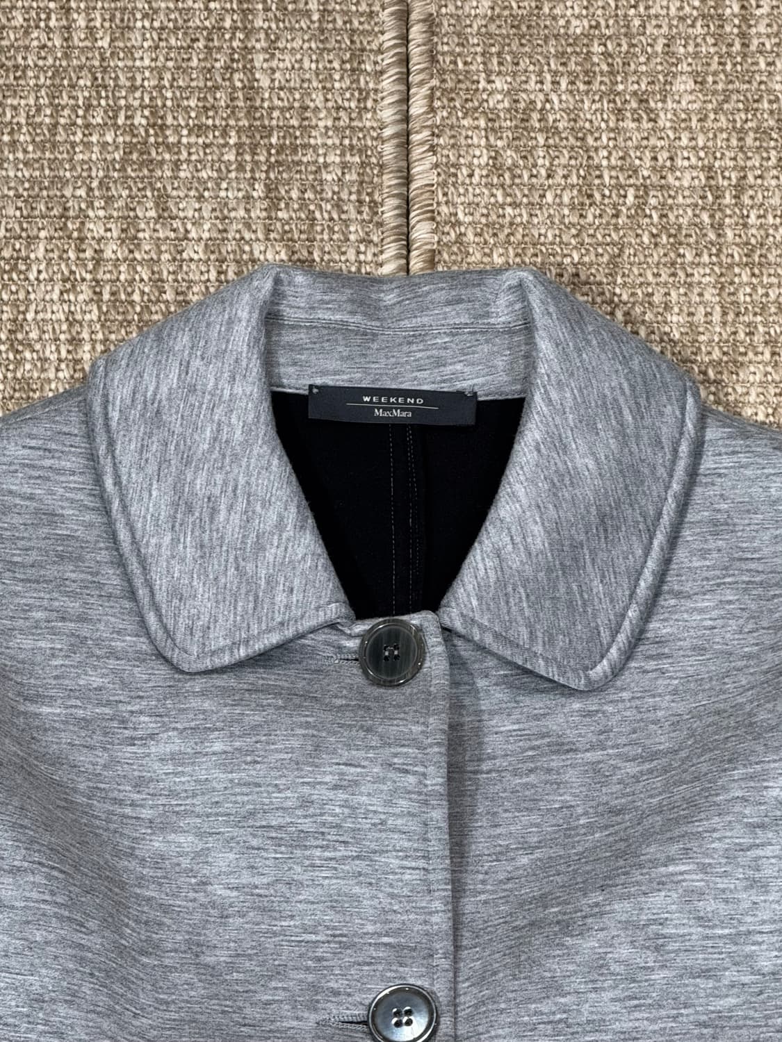 막스마라 그레이 모달 코트 상품이미지2