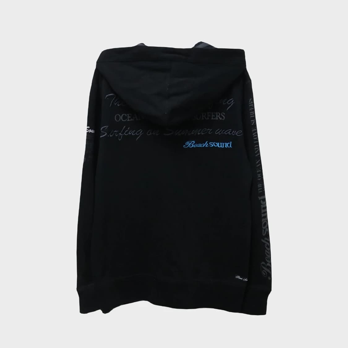 BEACH SOUND 자수 포인트 후드집업 63563 상품이미지2