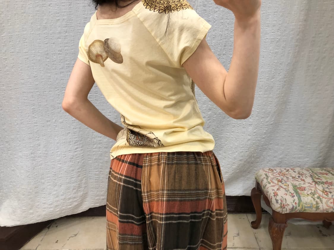 Mushrooms yellow t-shirts 상품이미지4