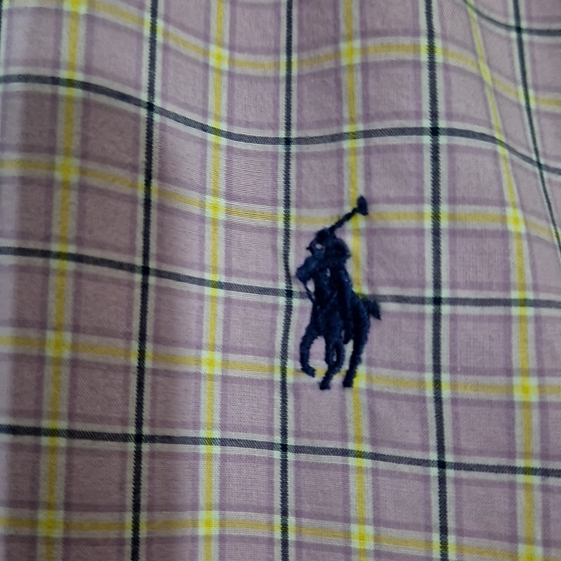 폴로 랄프로렌 체크 셔츠 상품이미지3