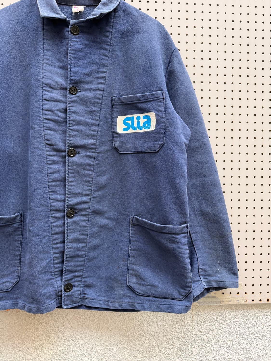 OLD VINTAGE FADED MOLESKIN 몰스킨 프렌치워크자켓 상품이미지6