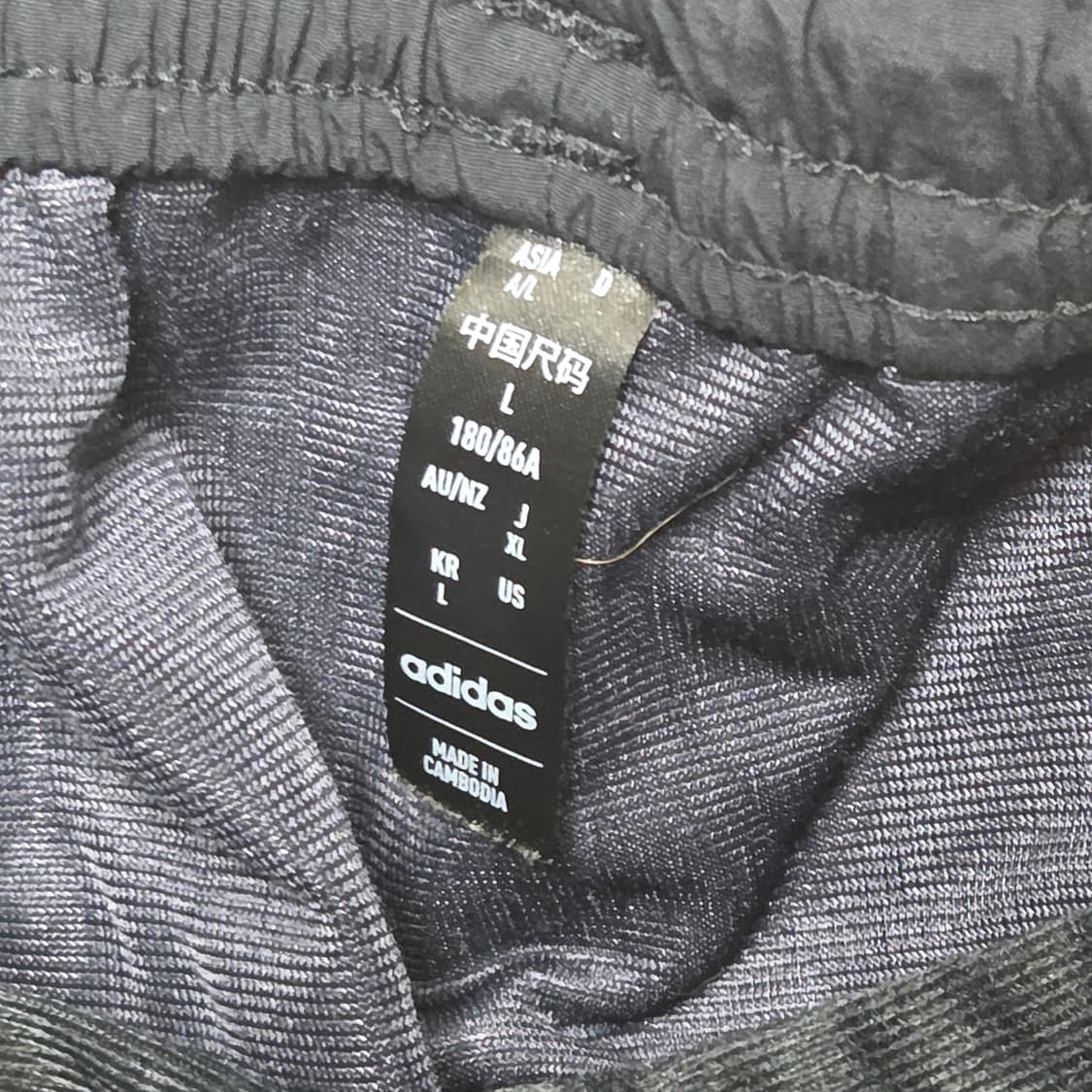 Adidas 아디다스 우븐 조거 빈티지 올드스쿨 팬츠 상품이미지4