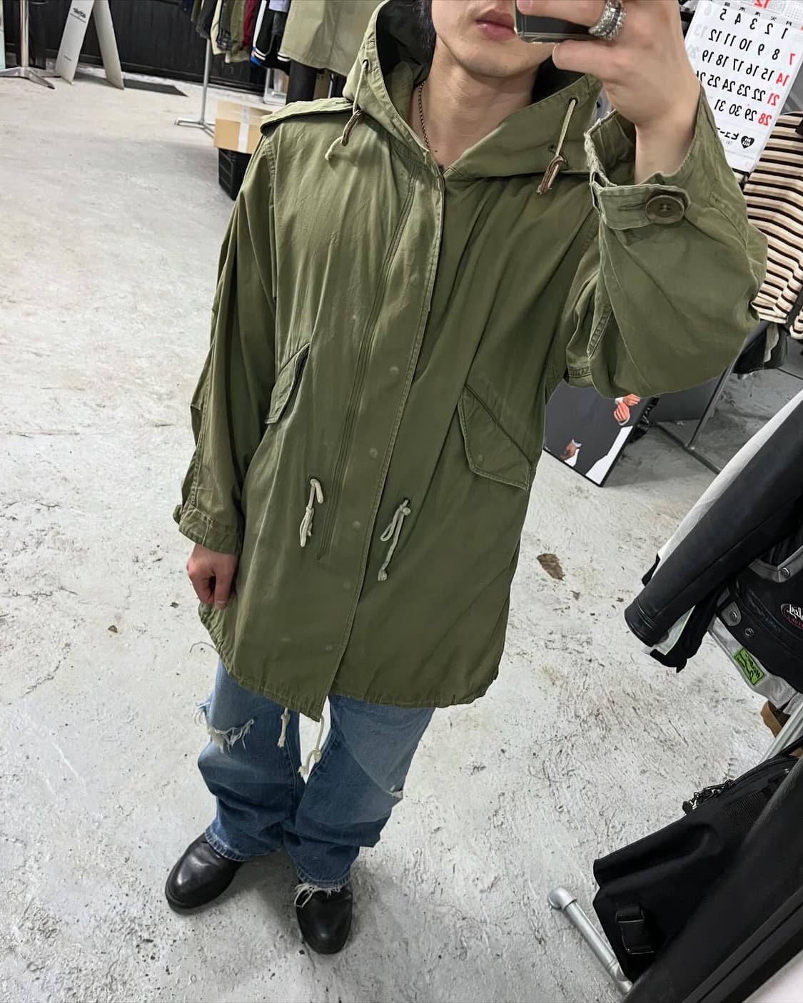 00s YMCL KY m-51 parka 상품이미지1