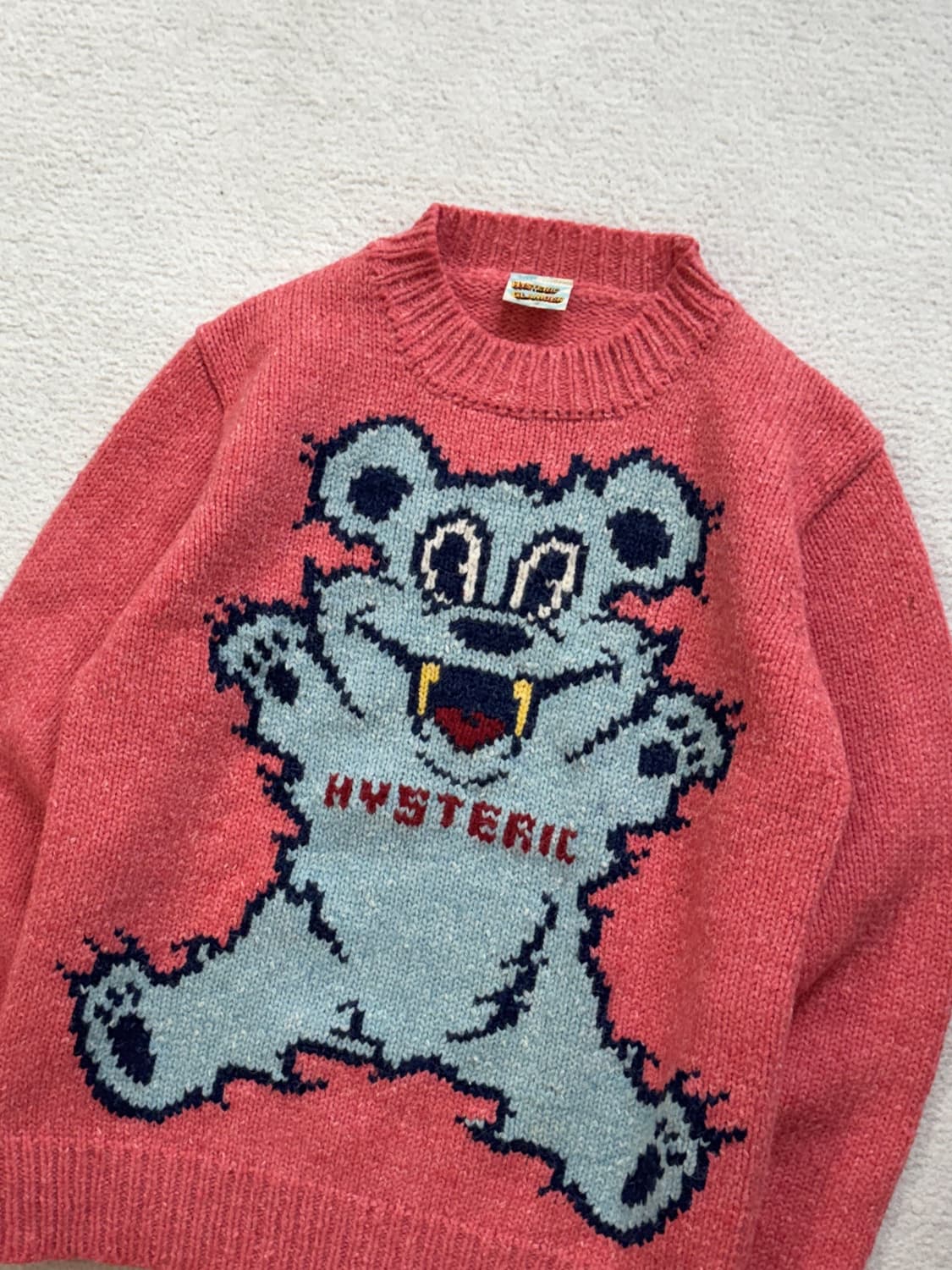 히스테릭글래머 베어 니트 상품이미지1