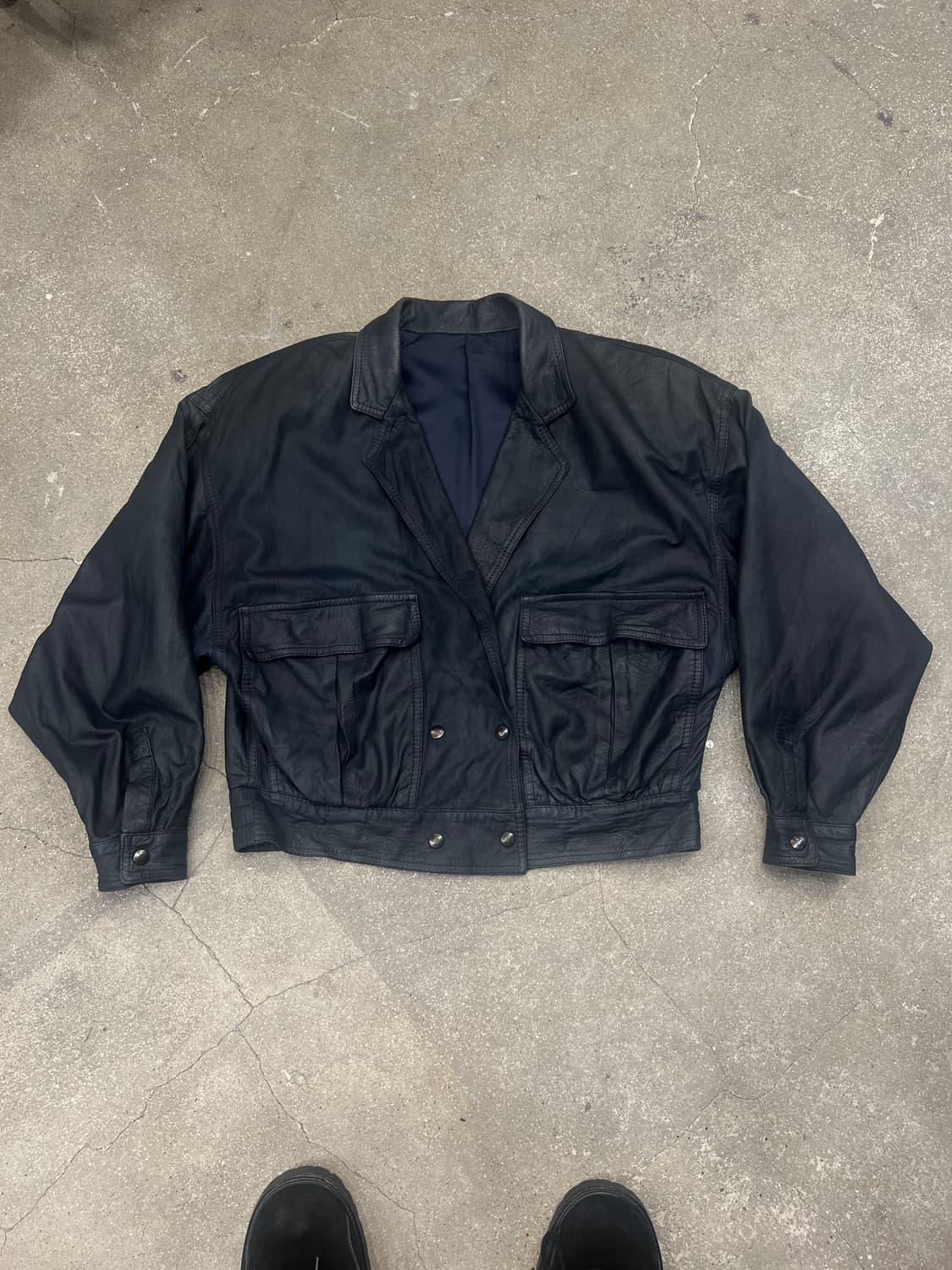 빈티지 Gimo’s 가죽 자켓🇮🇹 상품이미지1