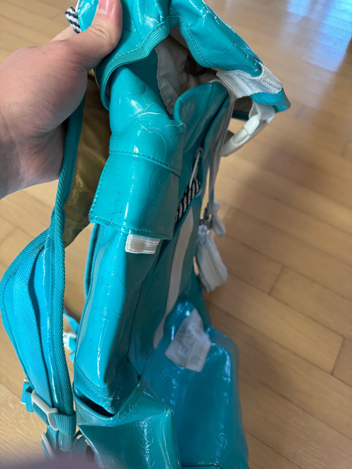 EASTPAK 이스트팩 크리스토퍼 새넌 콜라보 백팩 상품이미지3