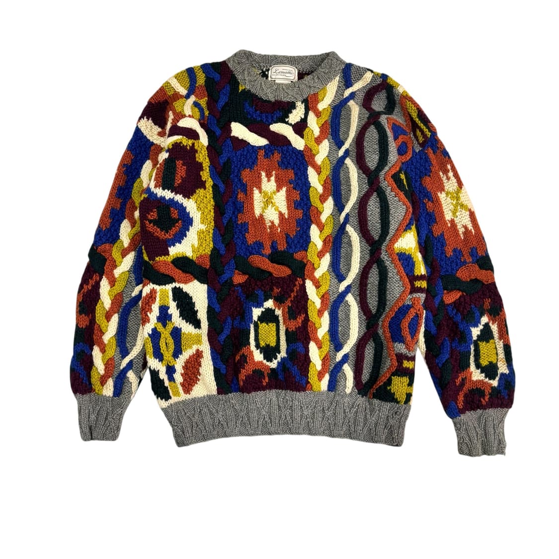 Lamatta 울 크루넥 니트 상품이미지1