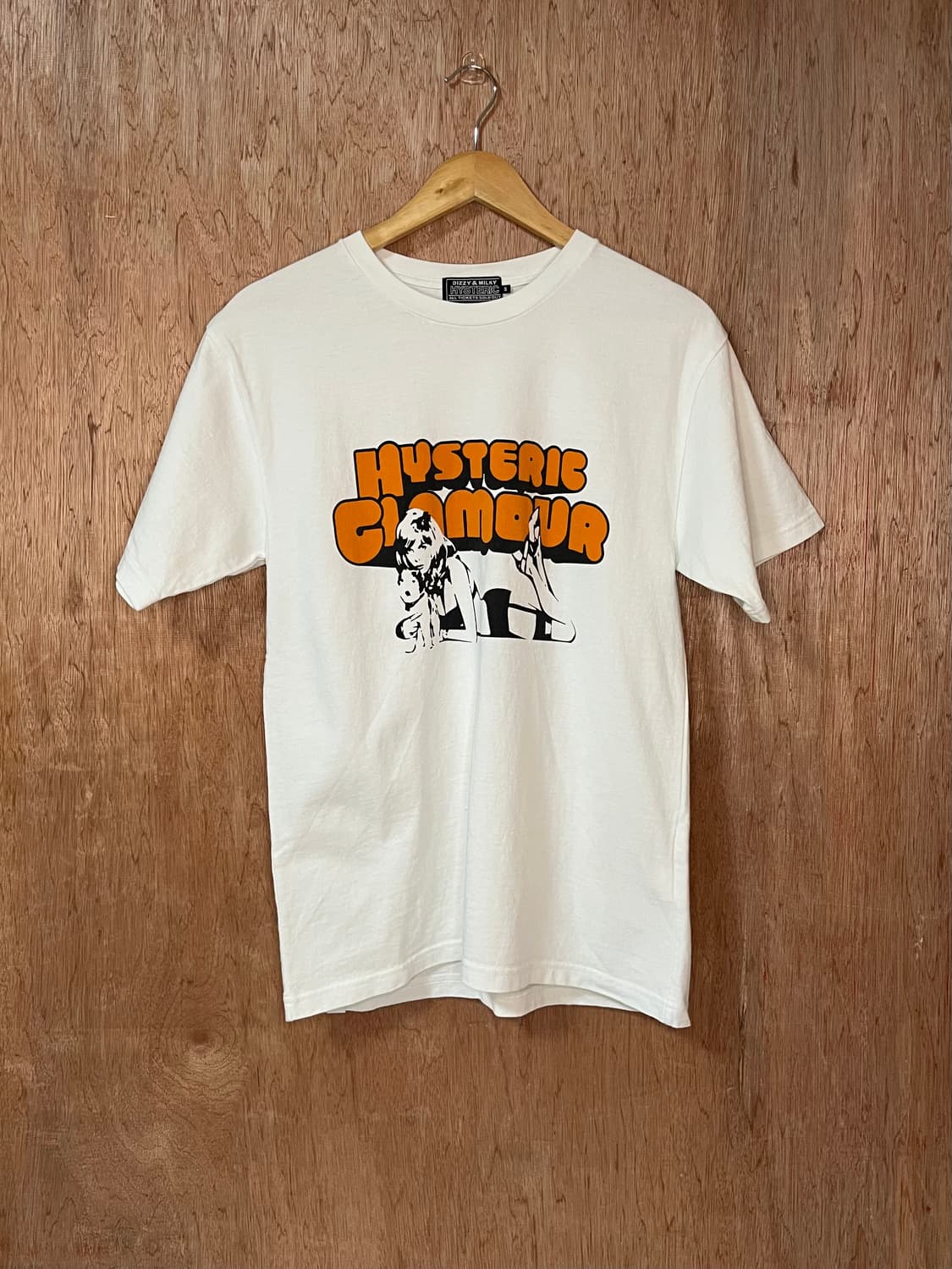 히스테릭글래머 시계태엽오렌지 패러디 그래픽 티셔츠 상품이미지2