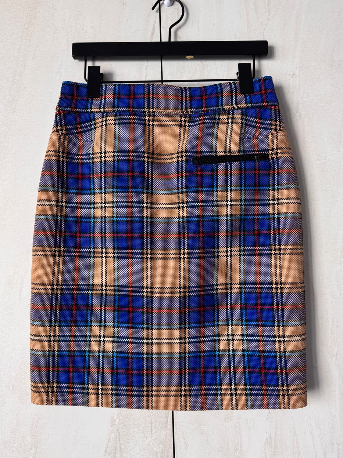 새상품 rag&bone 체크 스커트 사이즈 0(44,55사이즈 가능) 상품이미지7