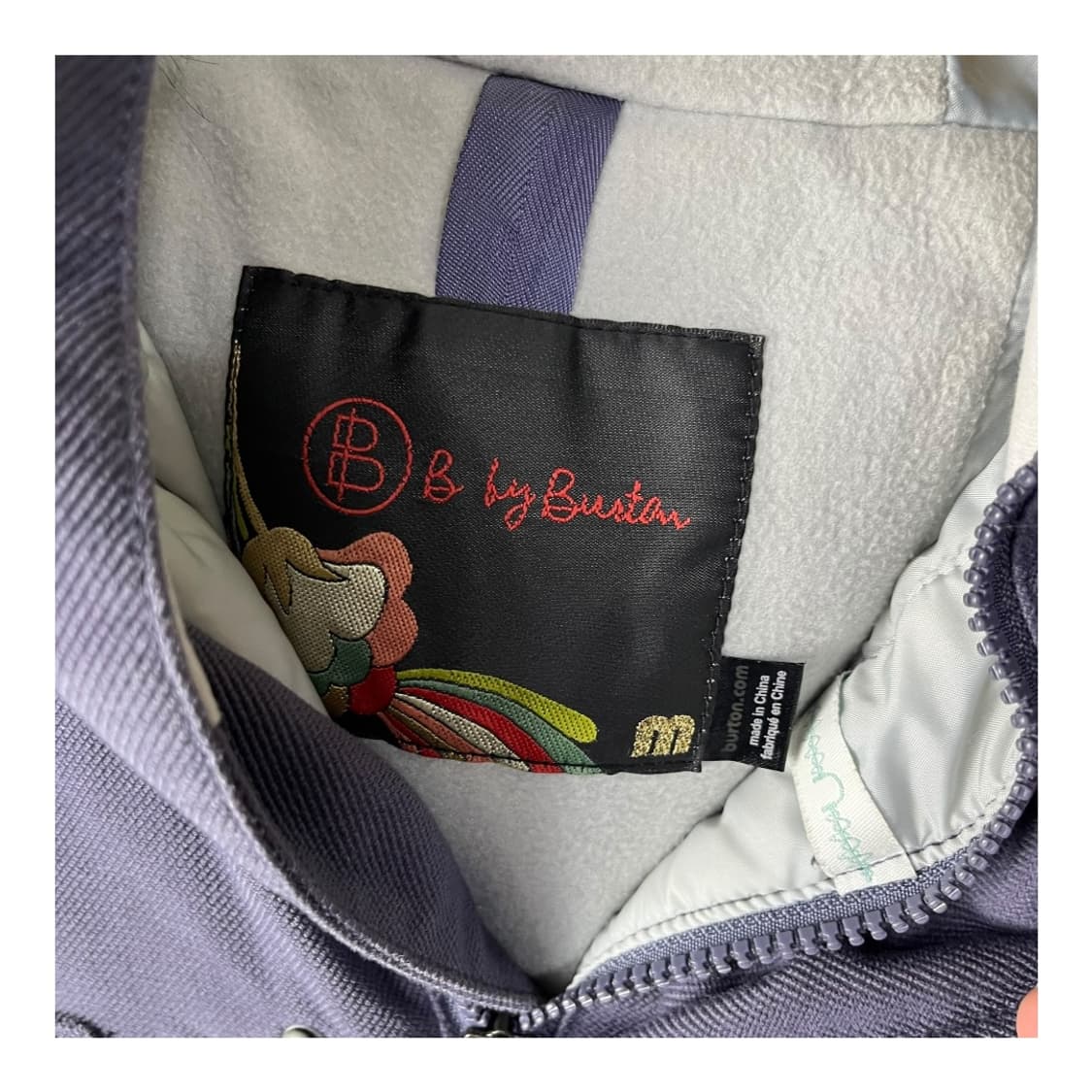 [JPN] 빈티지 파이어맨 버클 퍼 자켓 상품이미지5