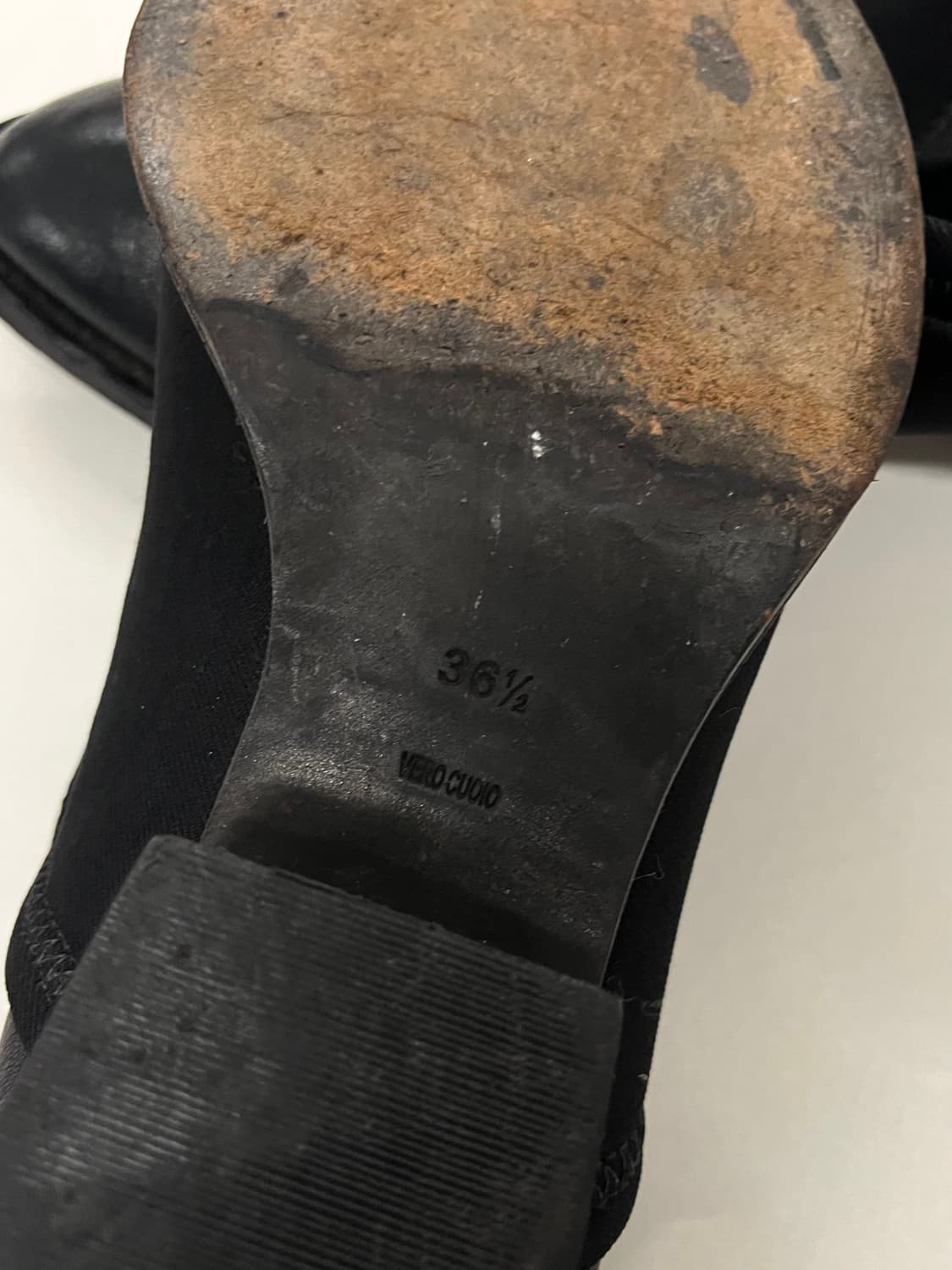 알렉산더왕 레더 네오프렌 로퍼 상품이미지8