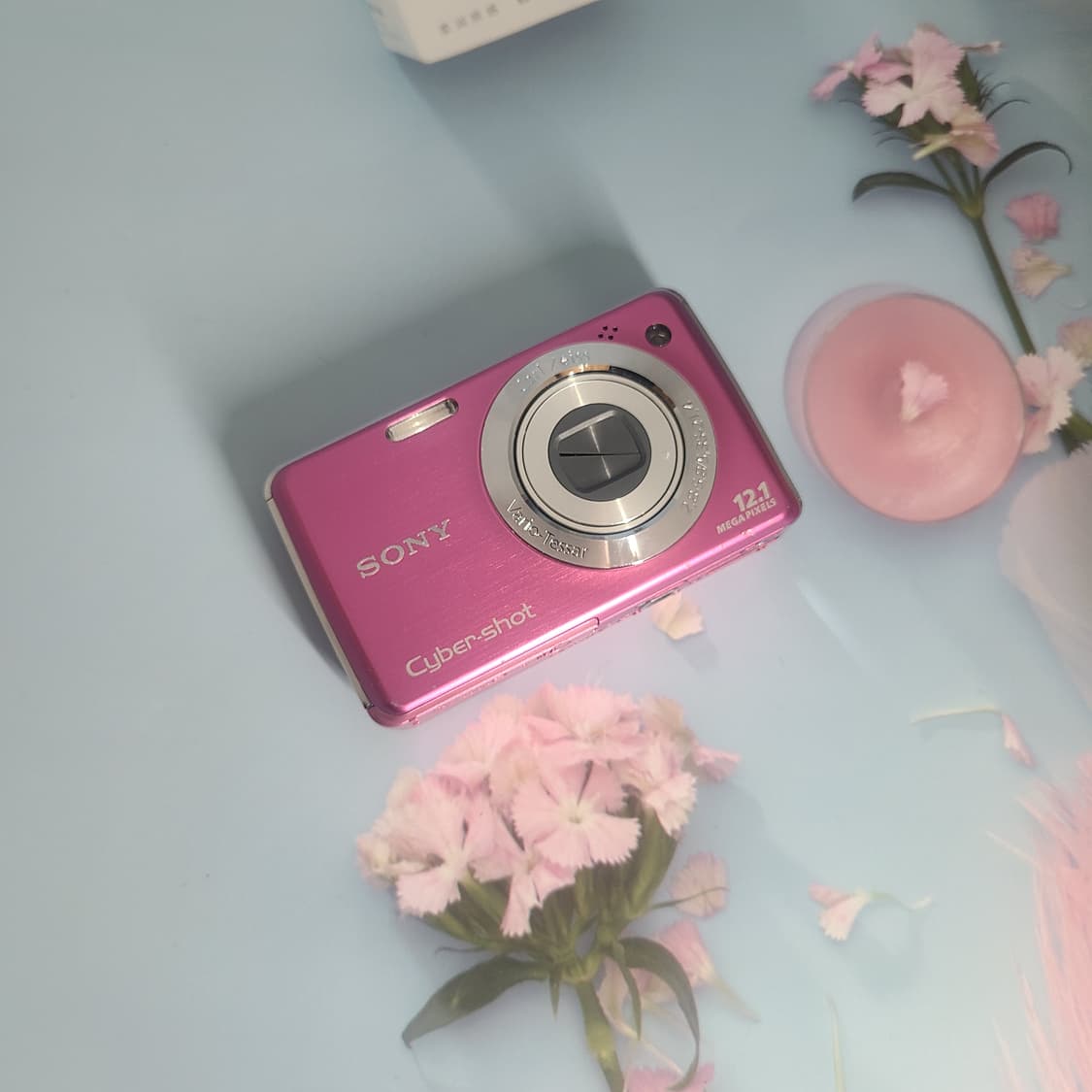 소니 사이버샷 dsc w220 디카 (빈티지 카메라) 상품이미지5