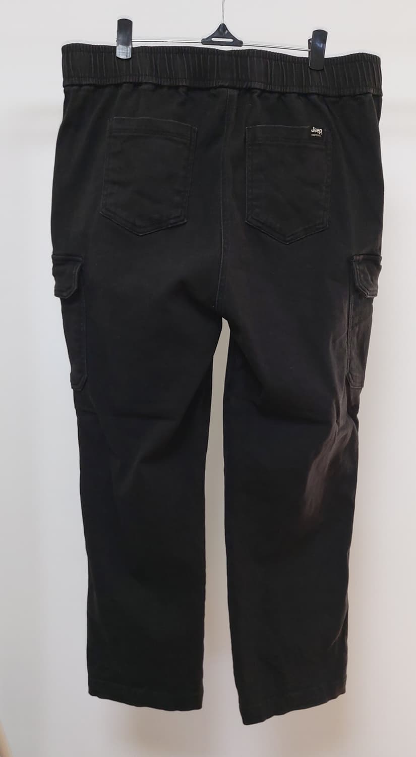JEEP 블랙 카고 팬츠(34인치)

 상품이미지2