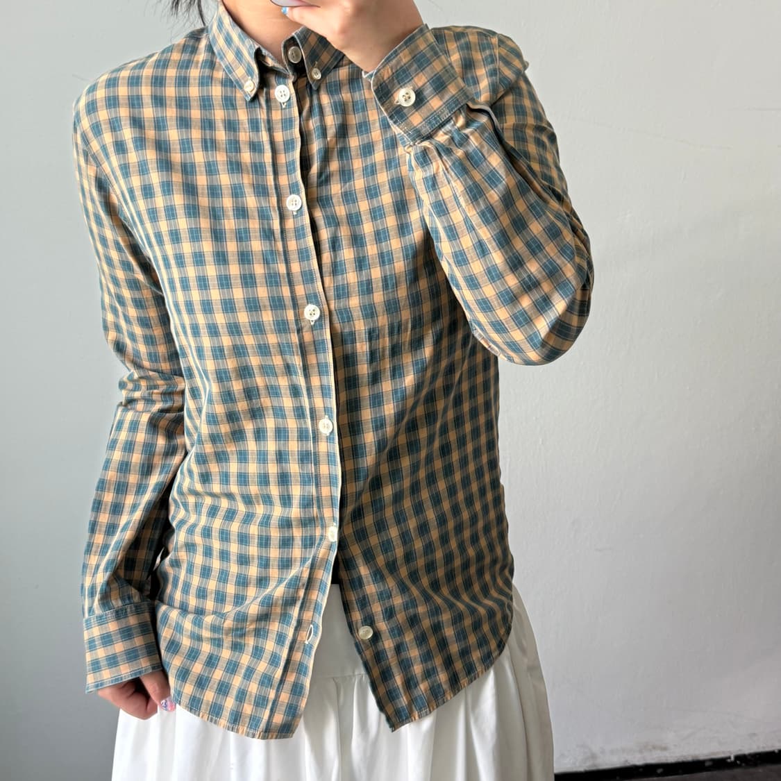 [S] A.P.C. 체크 셔츠 상품이미지2