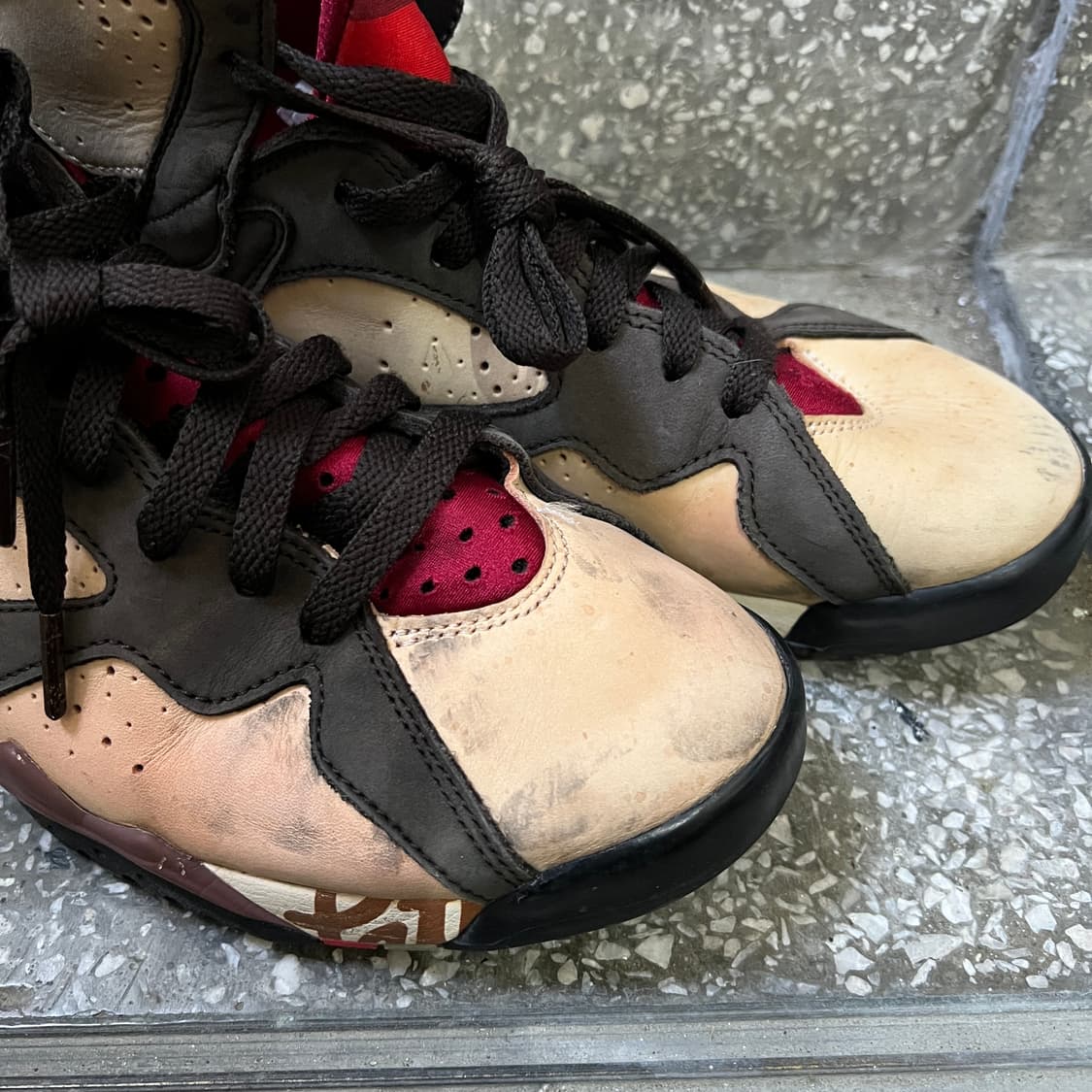 조던 7 x 파타 레트로 쉼머 상품이미지5