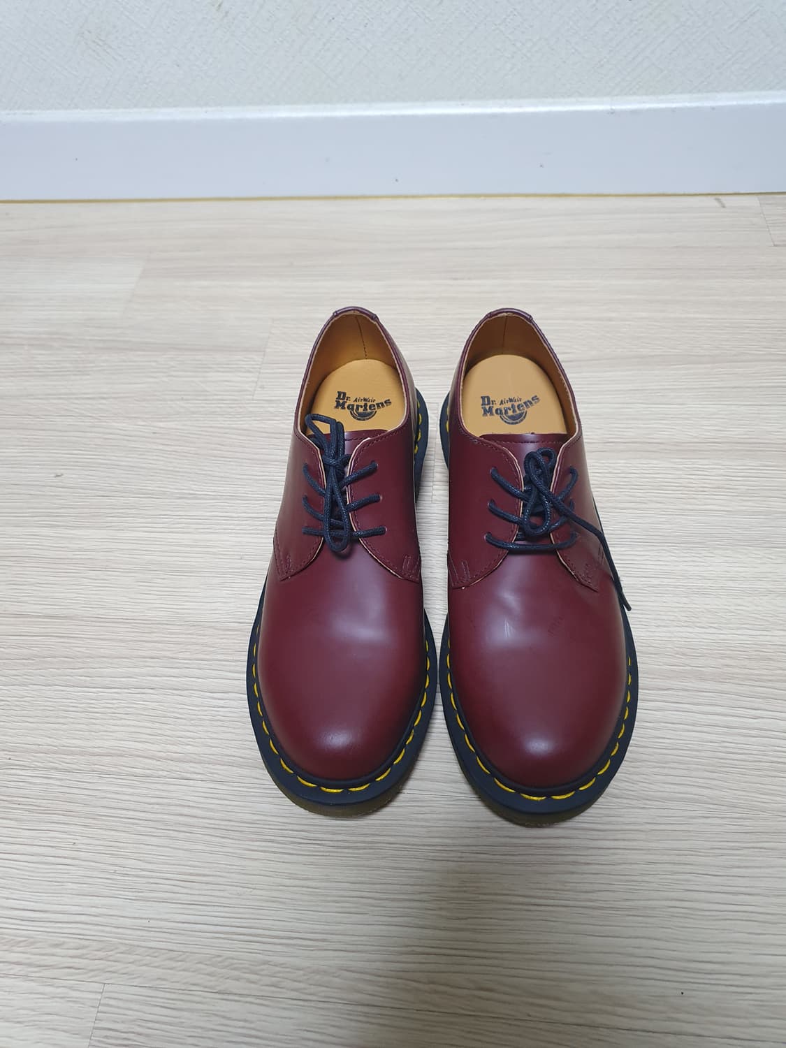 닥터마틴 체리레드 아모리 힐 슈즈 250~55 상품이미지3