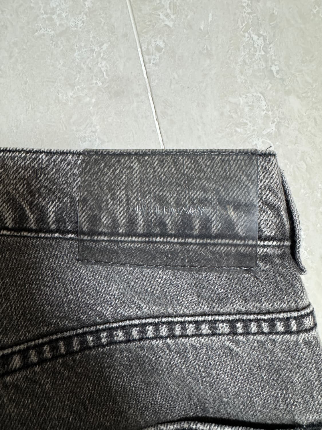 아워레가시 익스텐디드 써드컷(블랙 그레이, 29) 상품이미지4