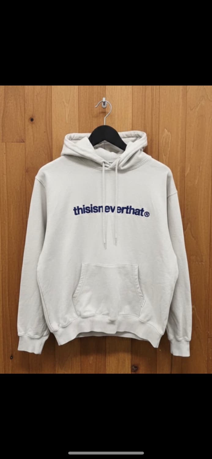 디스이즈네버댓 [민트급.정품] 후드티 자수 로고 스웻셔츠 M(103) 상품이미지2