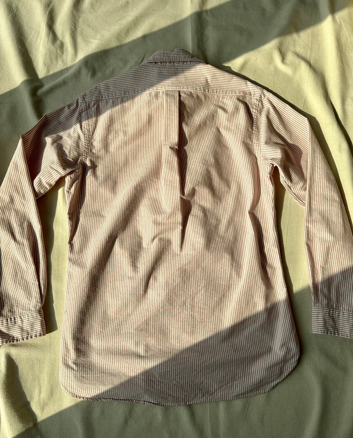 폴로 랄프로렌 핑크 스트라이프 옥스포드 버튼다운 셔츠 M 상품이미지6