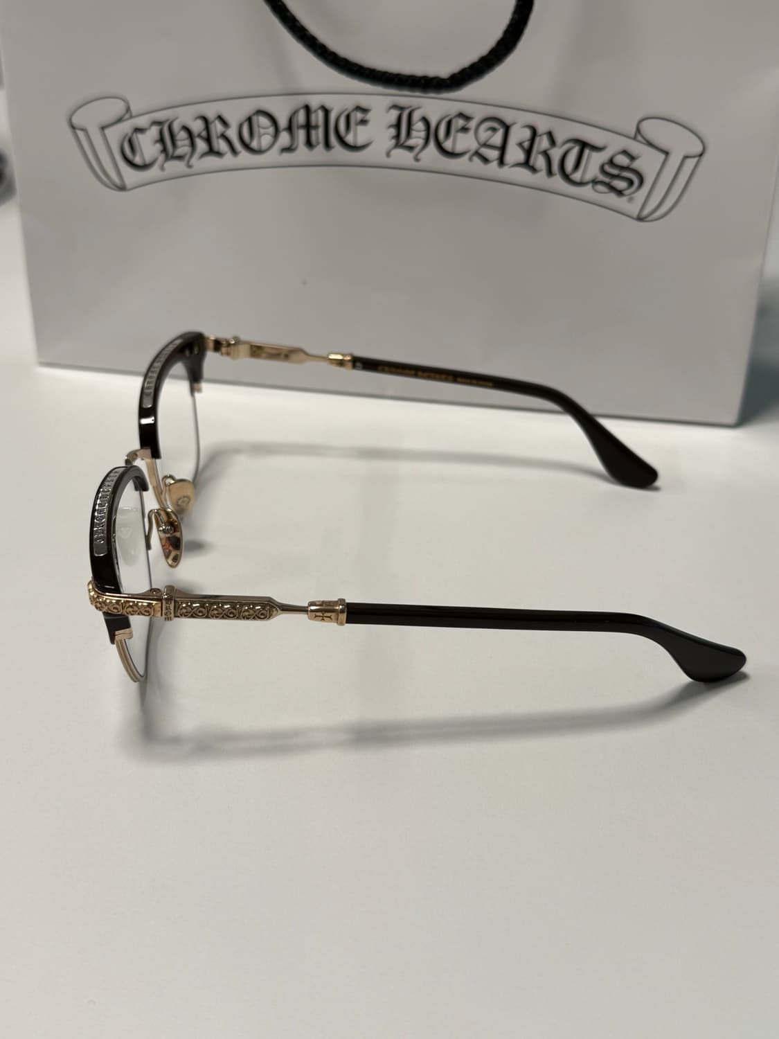 정품 크롬하츠 BONENNOISSEUR II 안경  상품이미지6