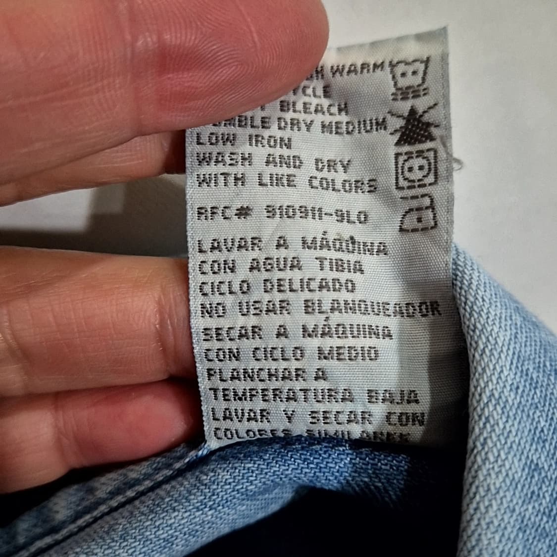 리바이스 데님 셔츠 상품이미지6