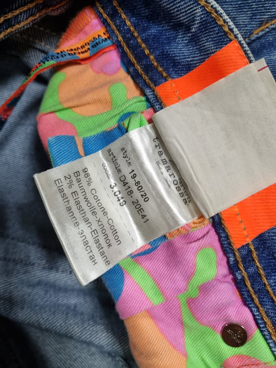 트라마로사 남성 스판 청바지  상품이미지5