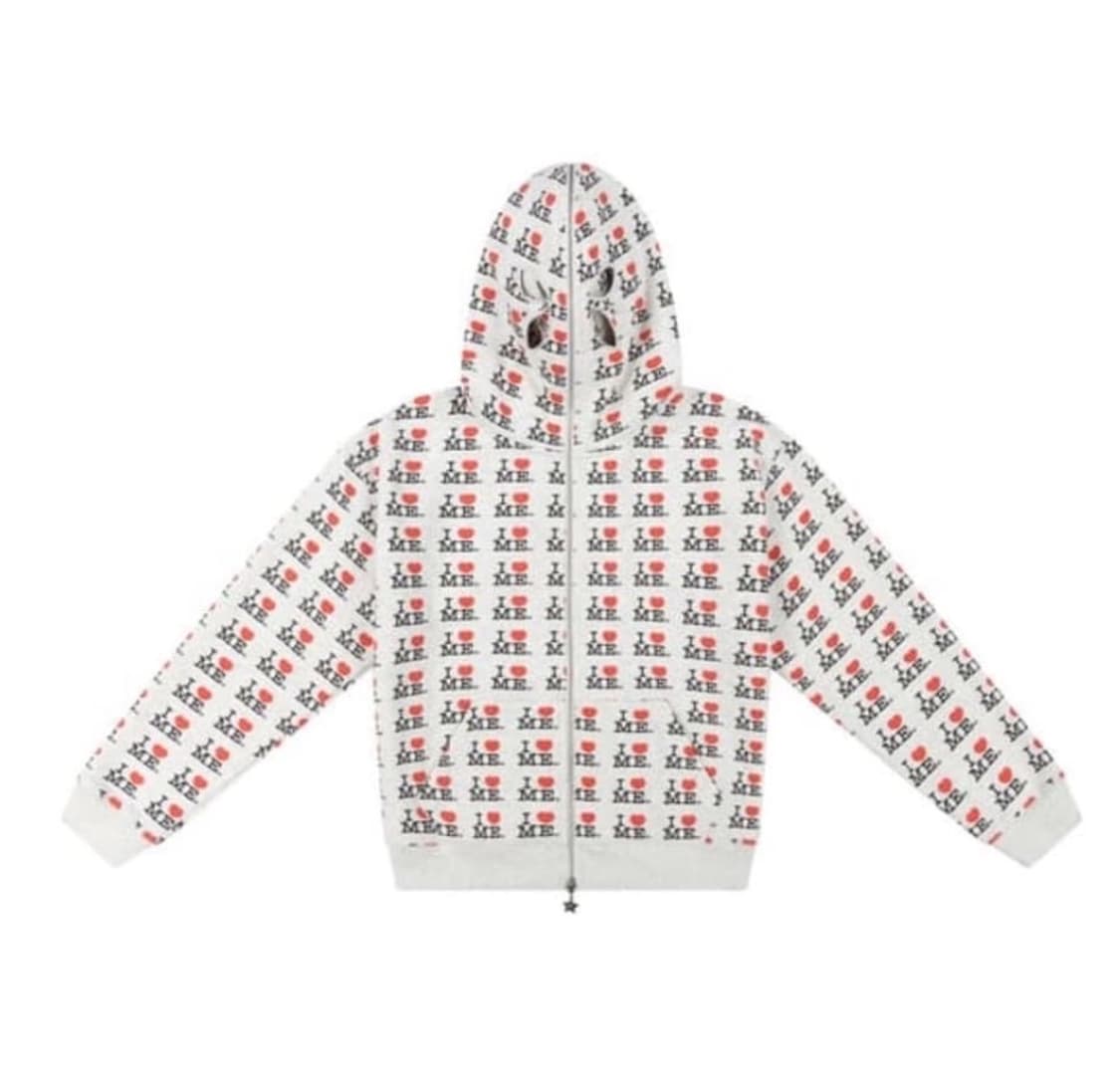 애슐리윌리엄스 후드집업 그레이 S사이즈 상품이미지1