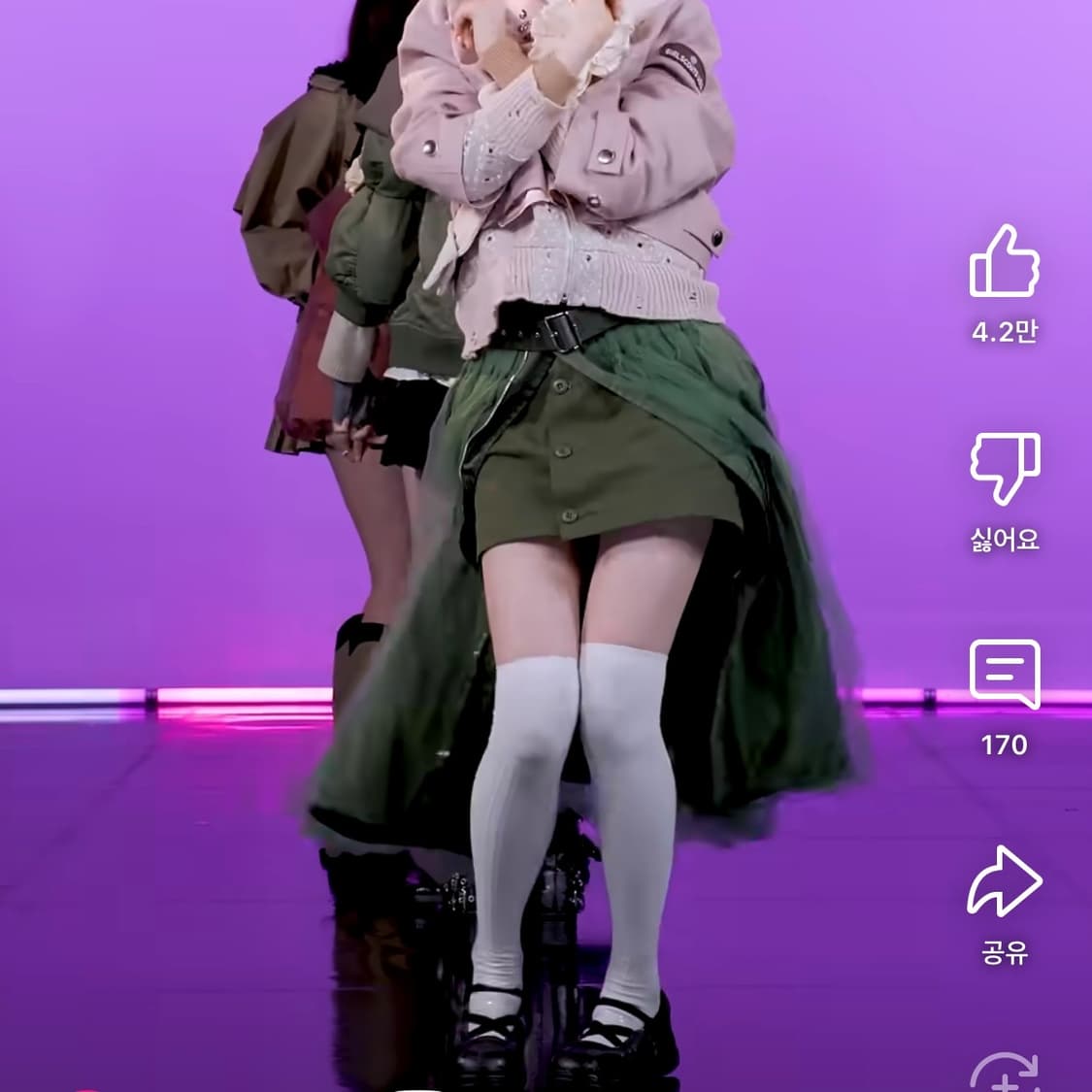 17aw 느와케이니노미야 꼼데가르송 레이어드 벨티드 튤스커트 s 상품이미지5