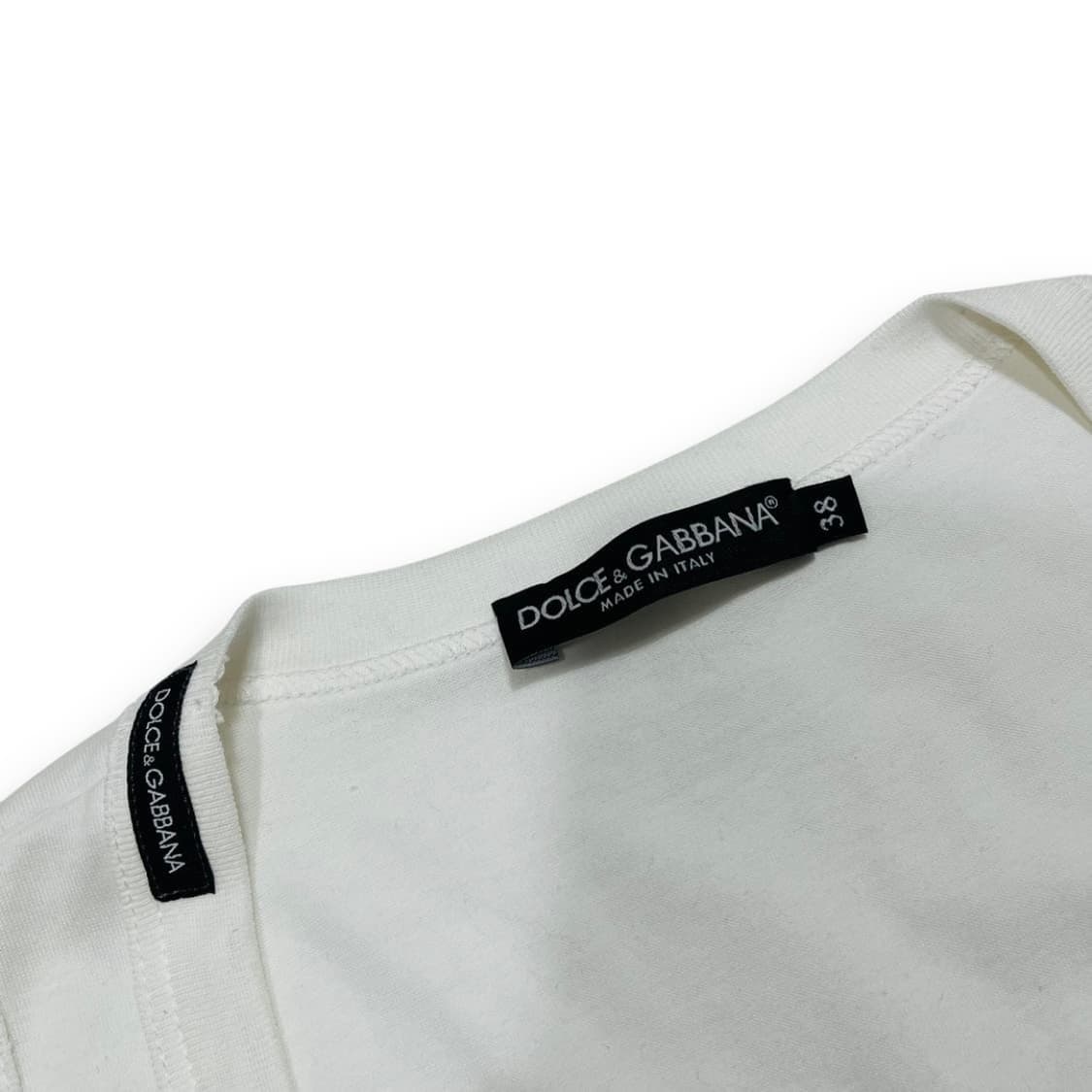 돌체 앤 가바나 러브 보이 걸 큐빅 아카이브 슬리브리스 상품이미지4