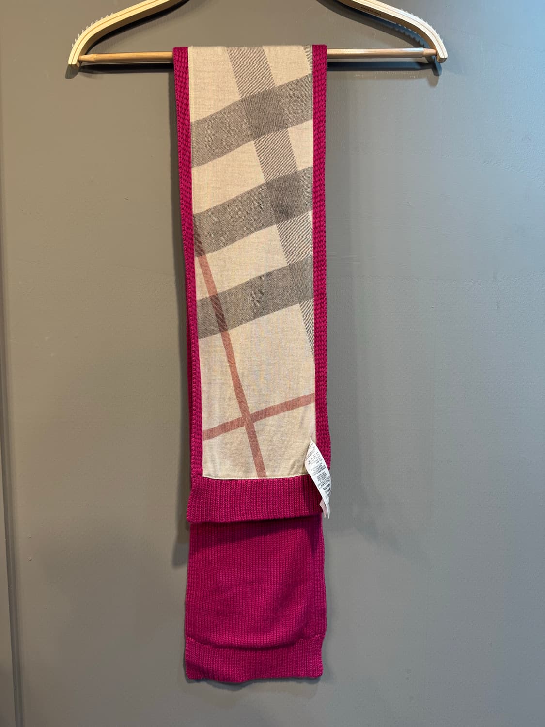 버버리 주니어 머플러 상품이미지3