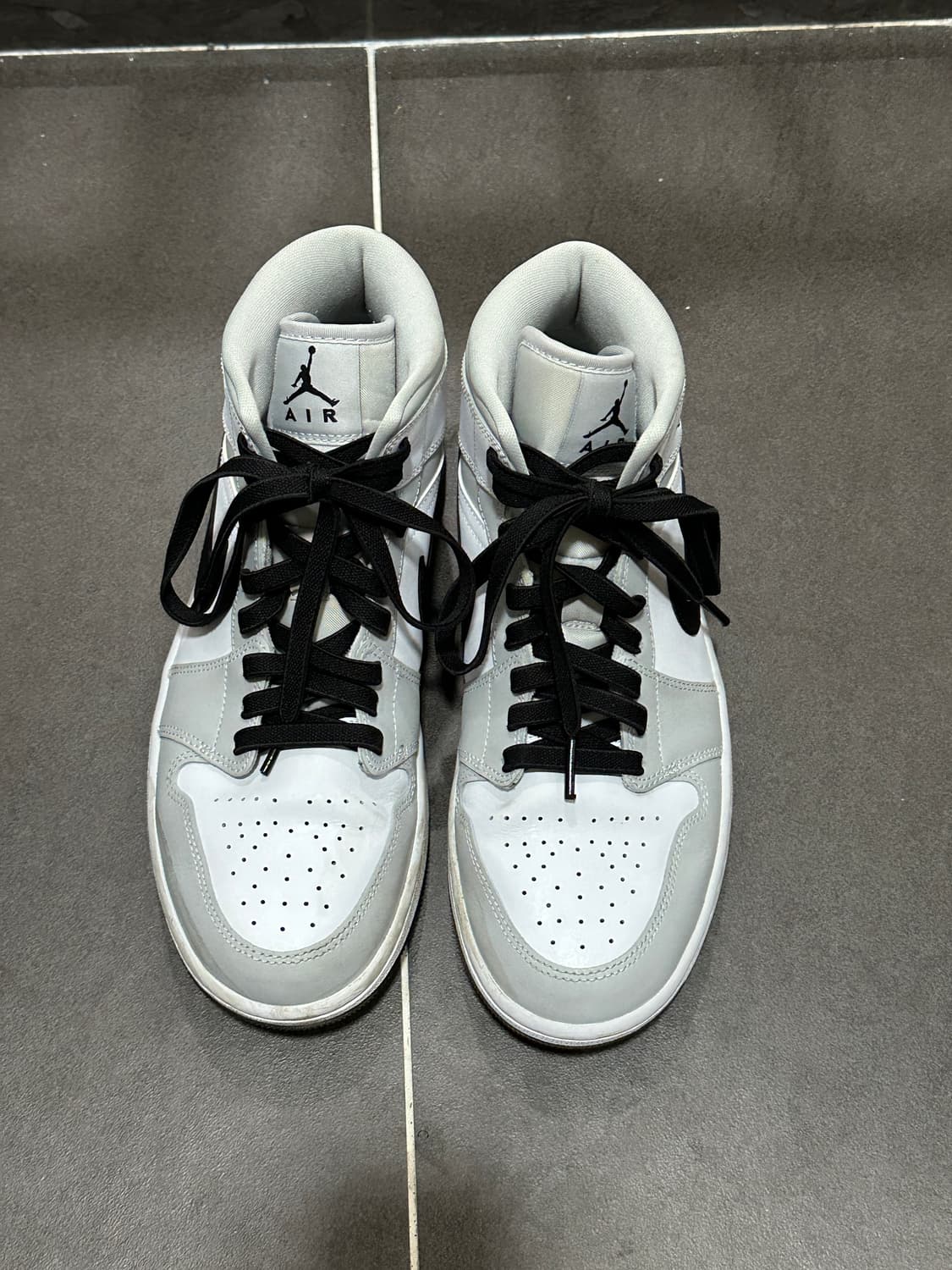 나이키조던1미드 포그그레이 265사이즈 상품이미지1