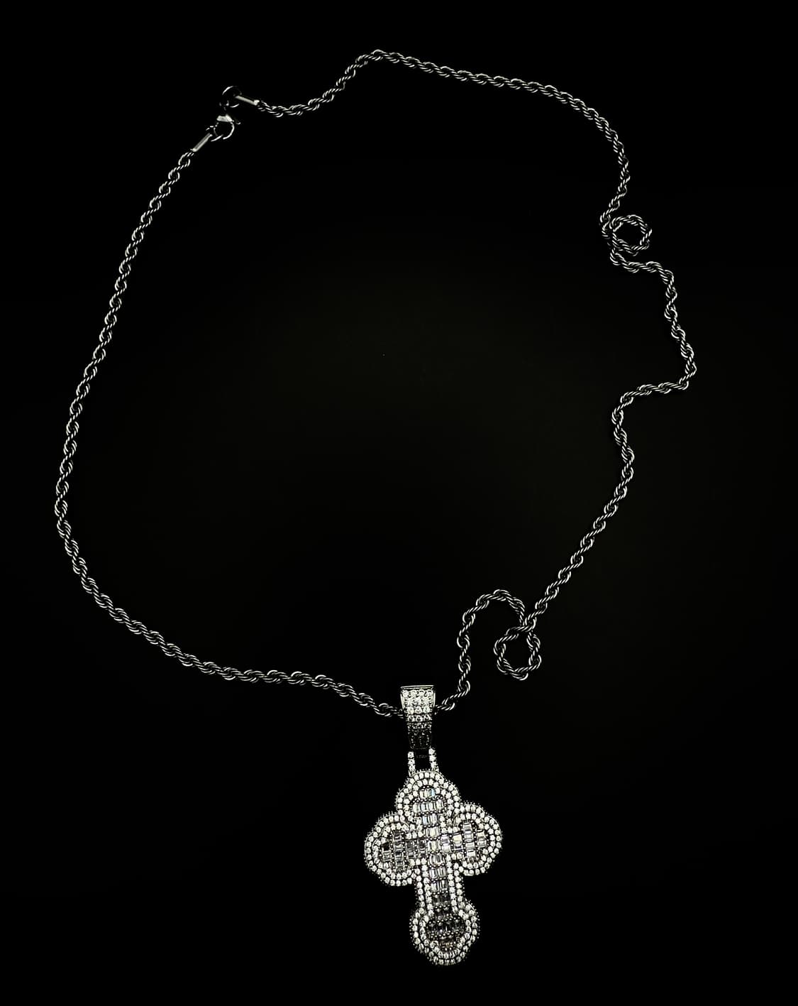 pcr053 Fat the cross necklace 상품이미지4