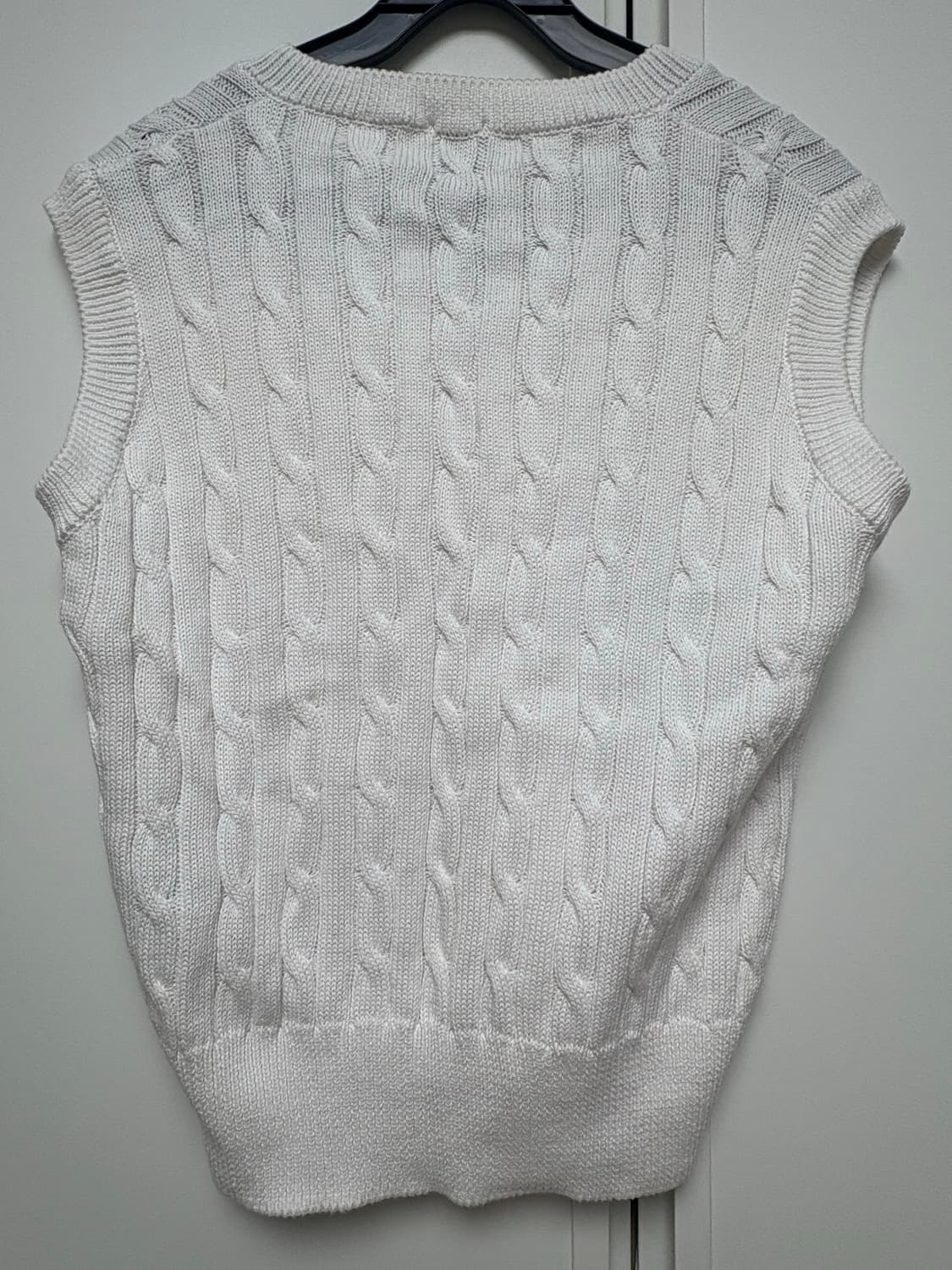 로얄시티파크 니트조끼 상품이미지2