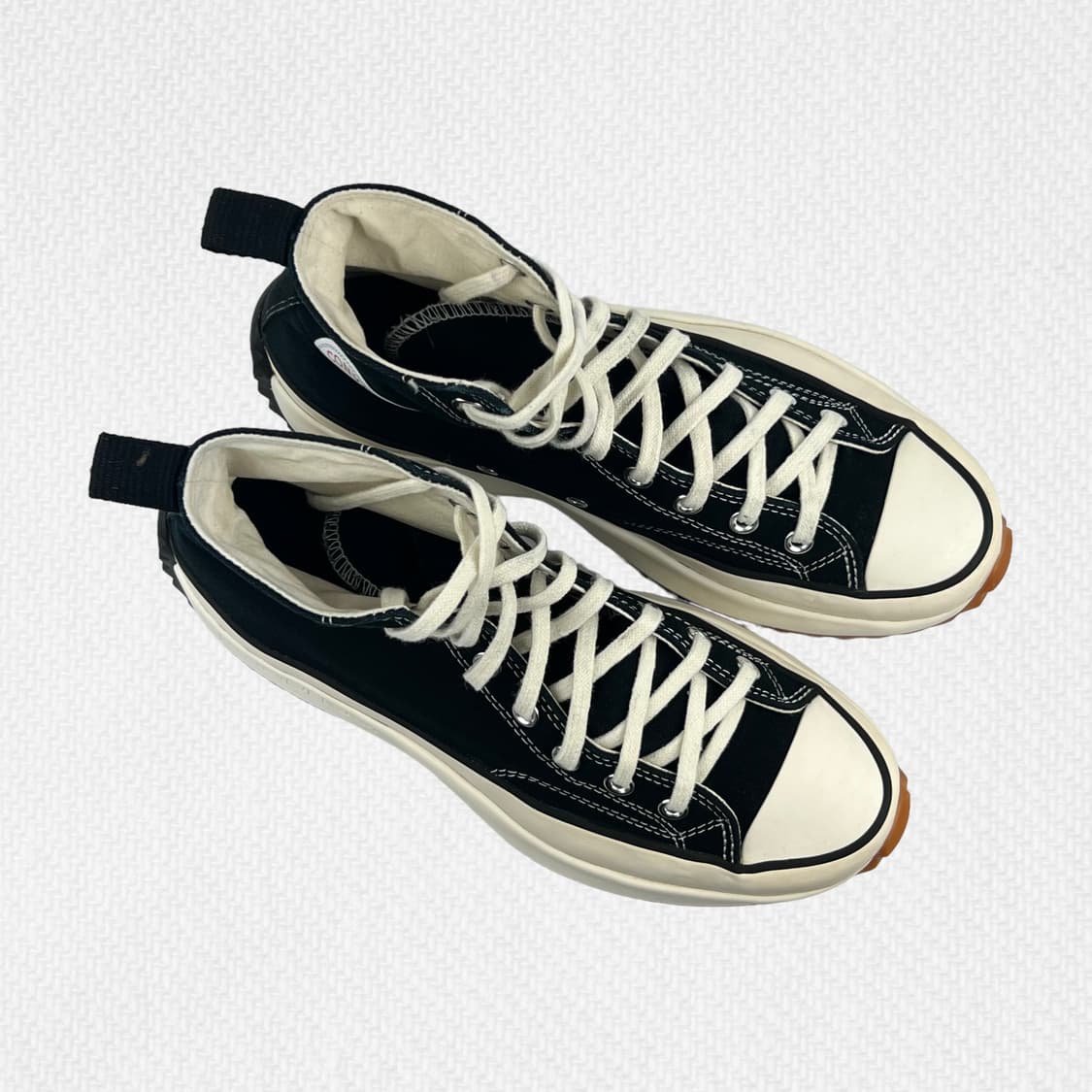 280 컨버스 x JW 앤더슨 런스타 하이크 하이 블랙 상품이미지8