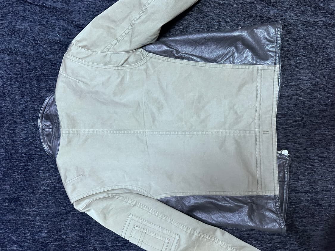 닐바렛 유아인 가죽자켓 상품이미지5