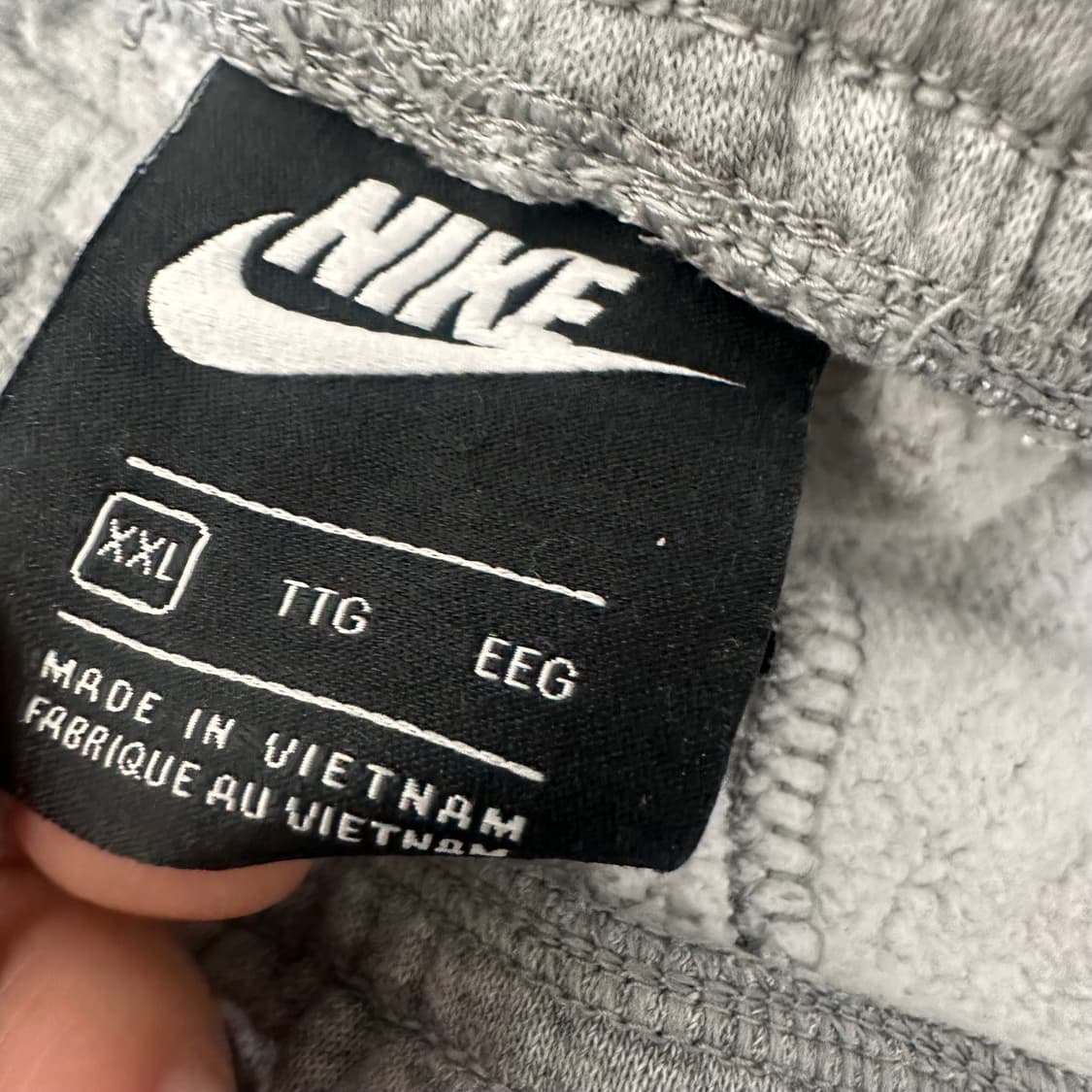 NIKE 나이키 추리닝 운동복 트레이닝복 바지 그레이 2XL 상품이미지6