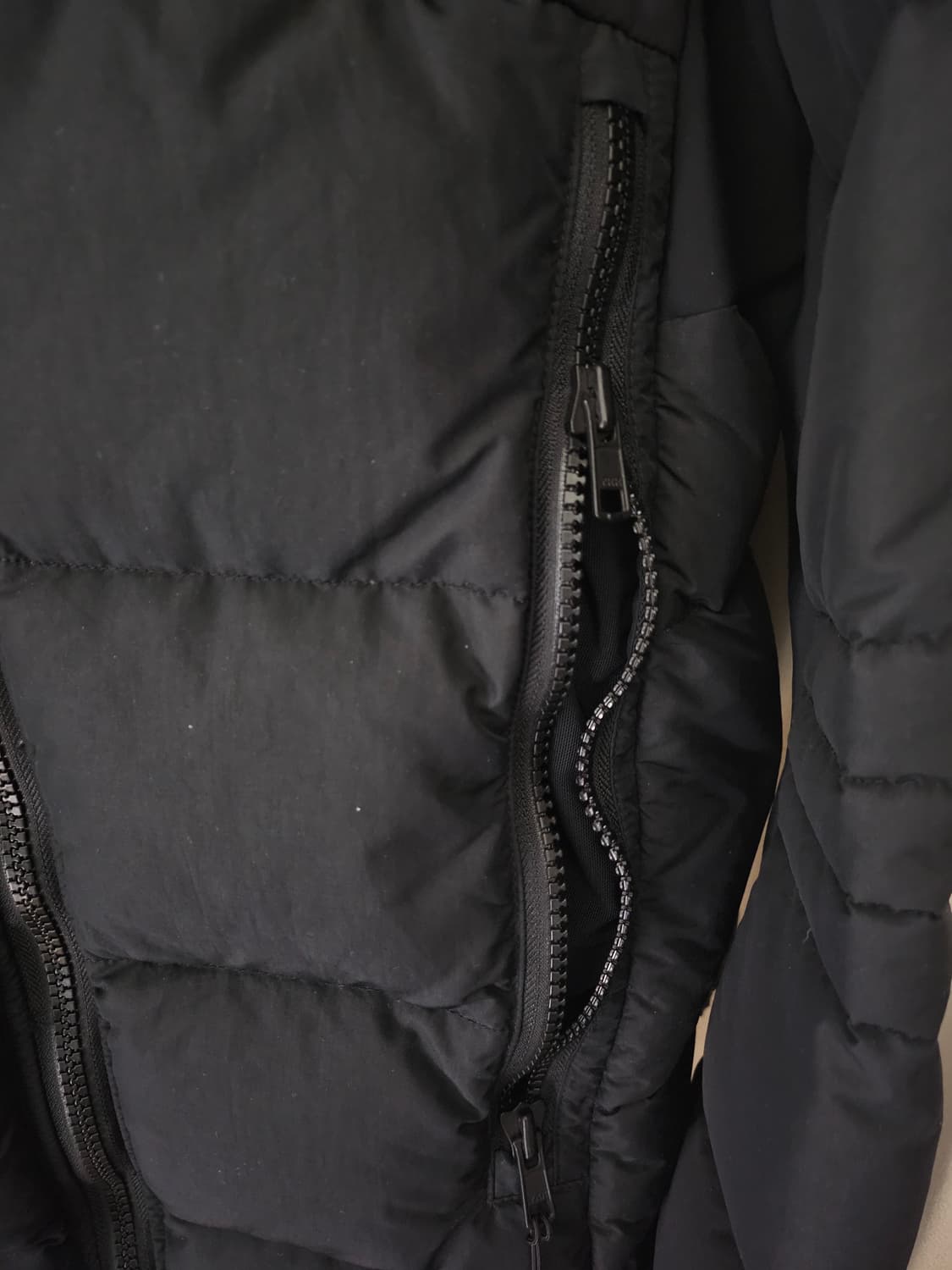 캐나다구스 하이브릿지 코트 블랙 s(95) 상품이미지7