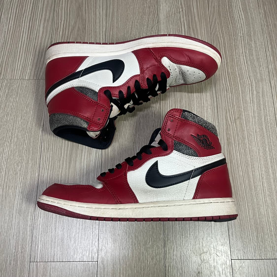 [260] 조던1 하이 시카고 2022 상품이미지3