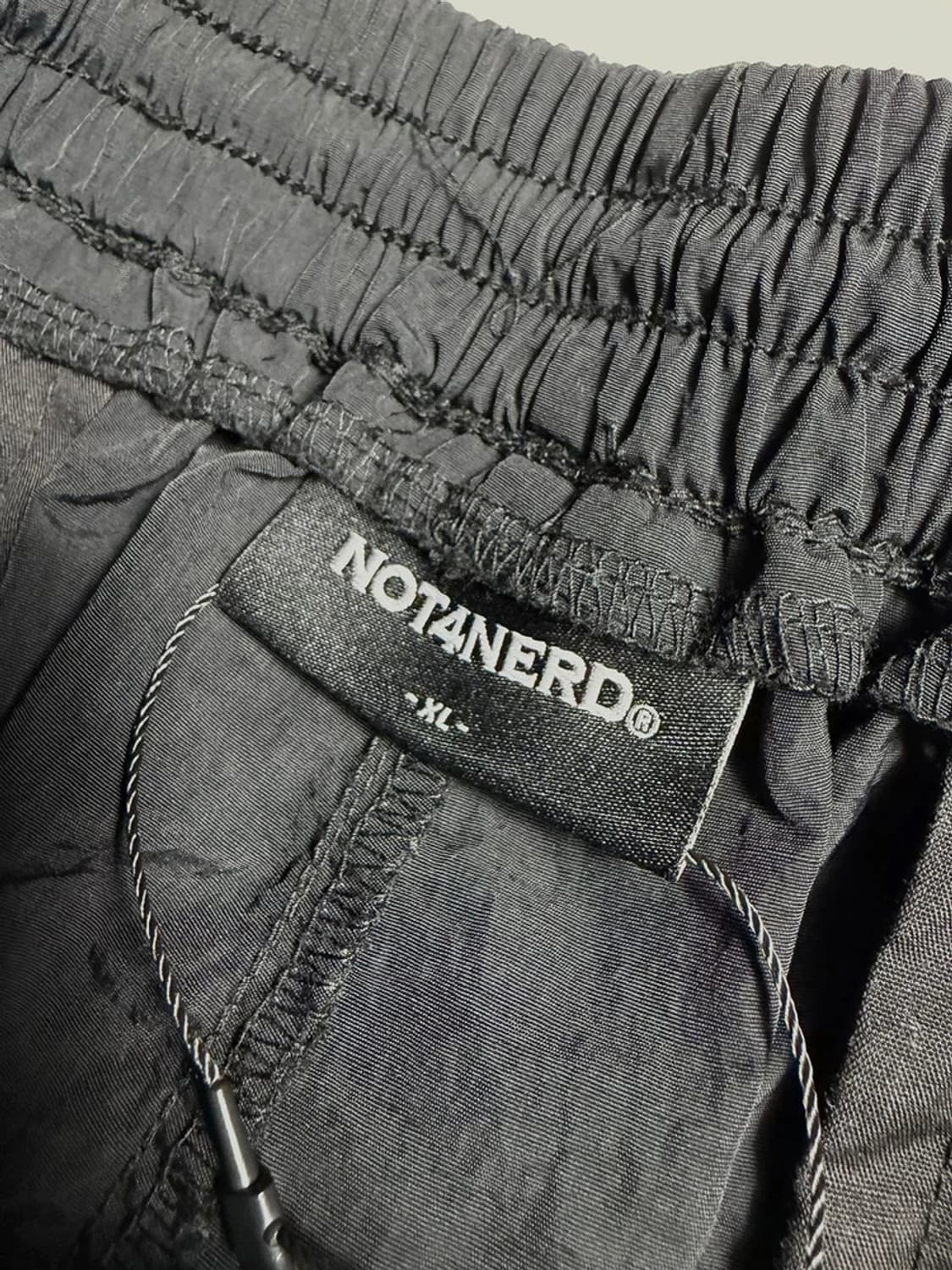 낫포너드 NOT4NERD 나일론 카고 스트링 팬츠 R2375 상품이미지6