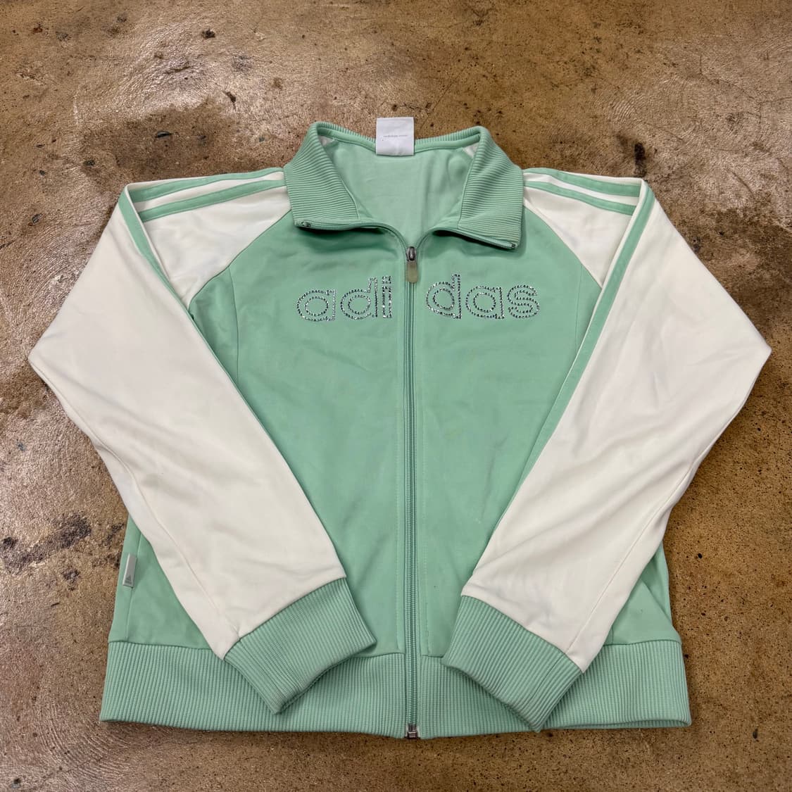 아디다스 민트 큐빅 져지 트랙탑 90 상품이미지2