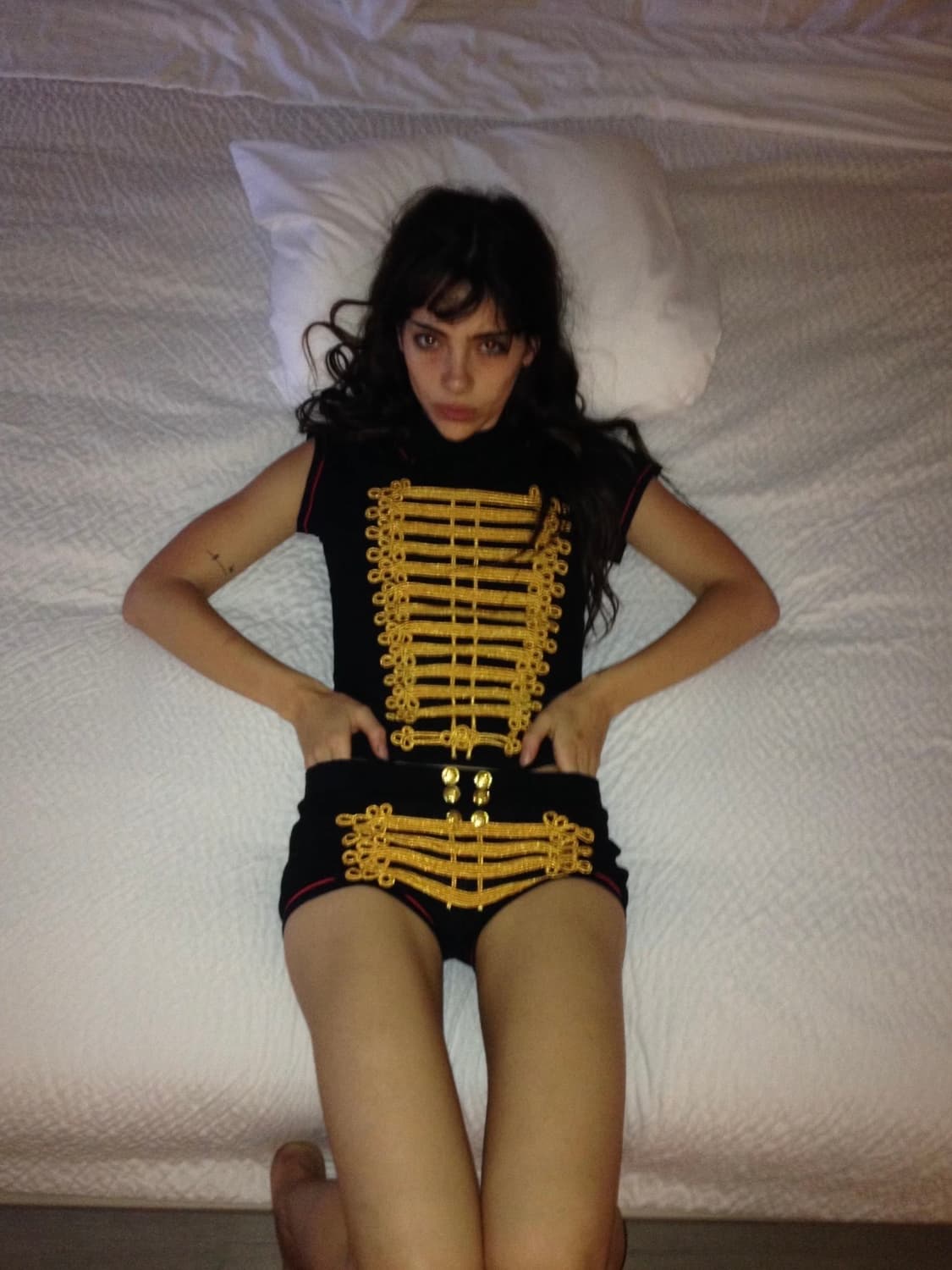 블랙 톱 상품이미지1